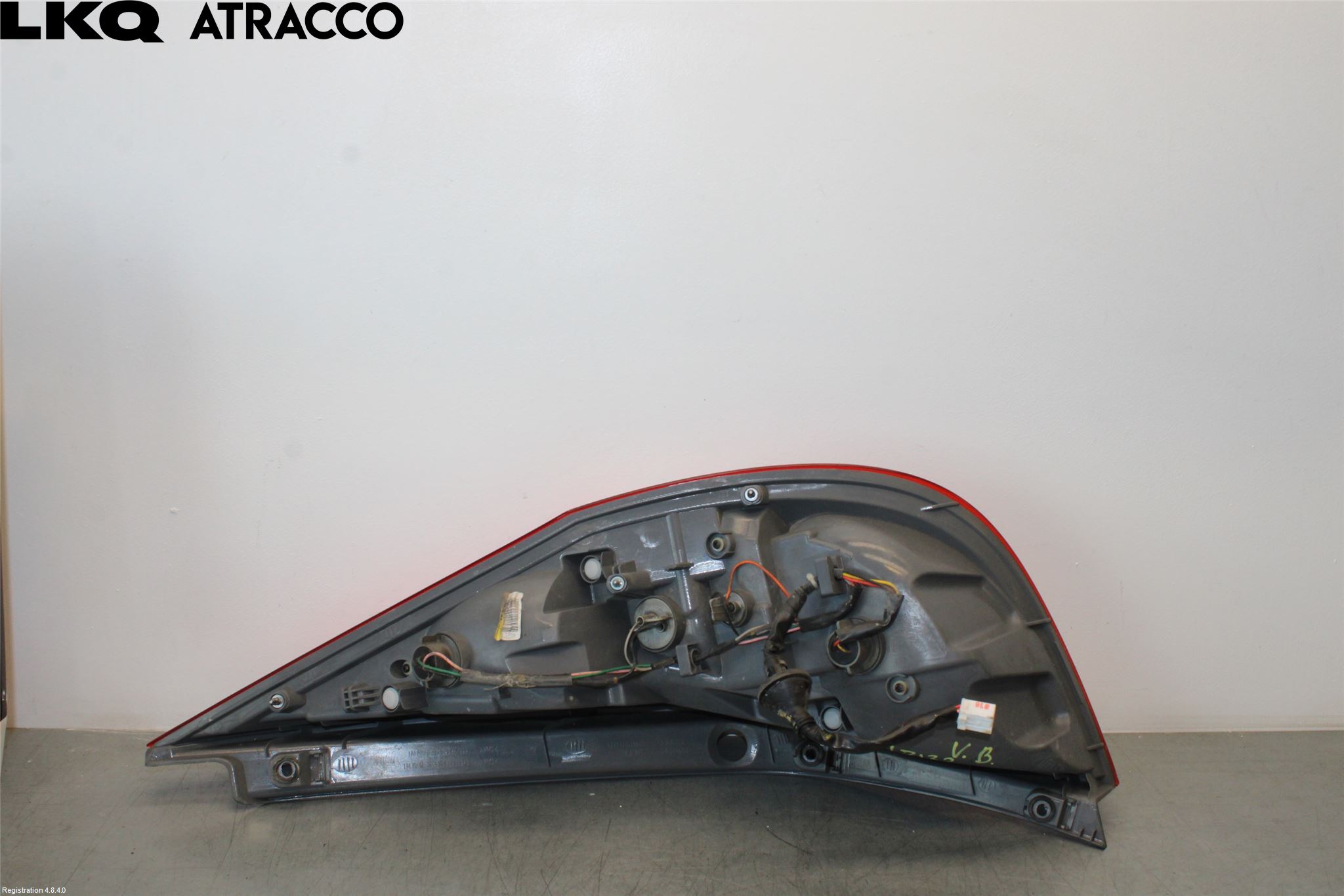 Hyundai i30 FD 07-12 Baklykt Venstre