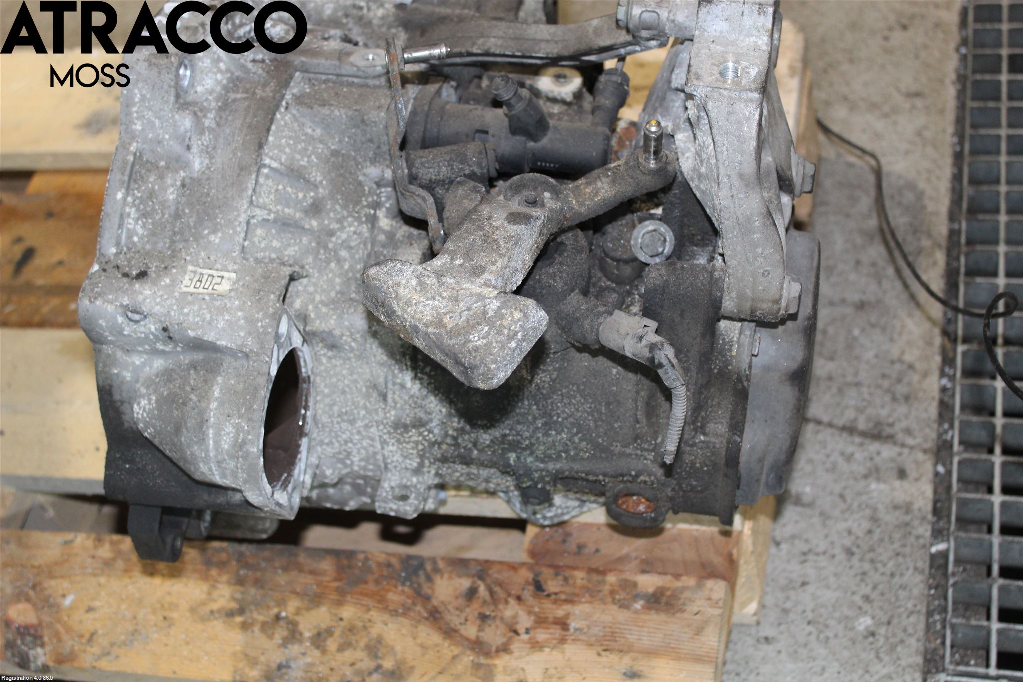 Audi A3/S3 05-13 Gearkasse 5 Trinn