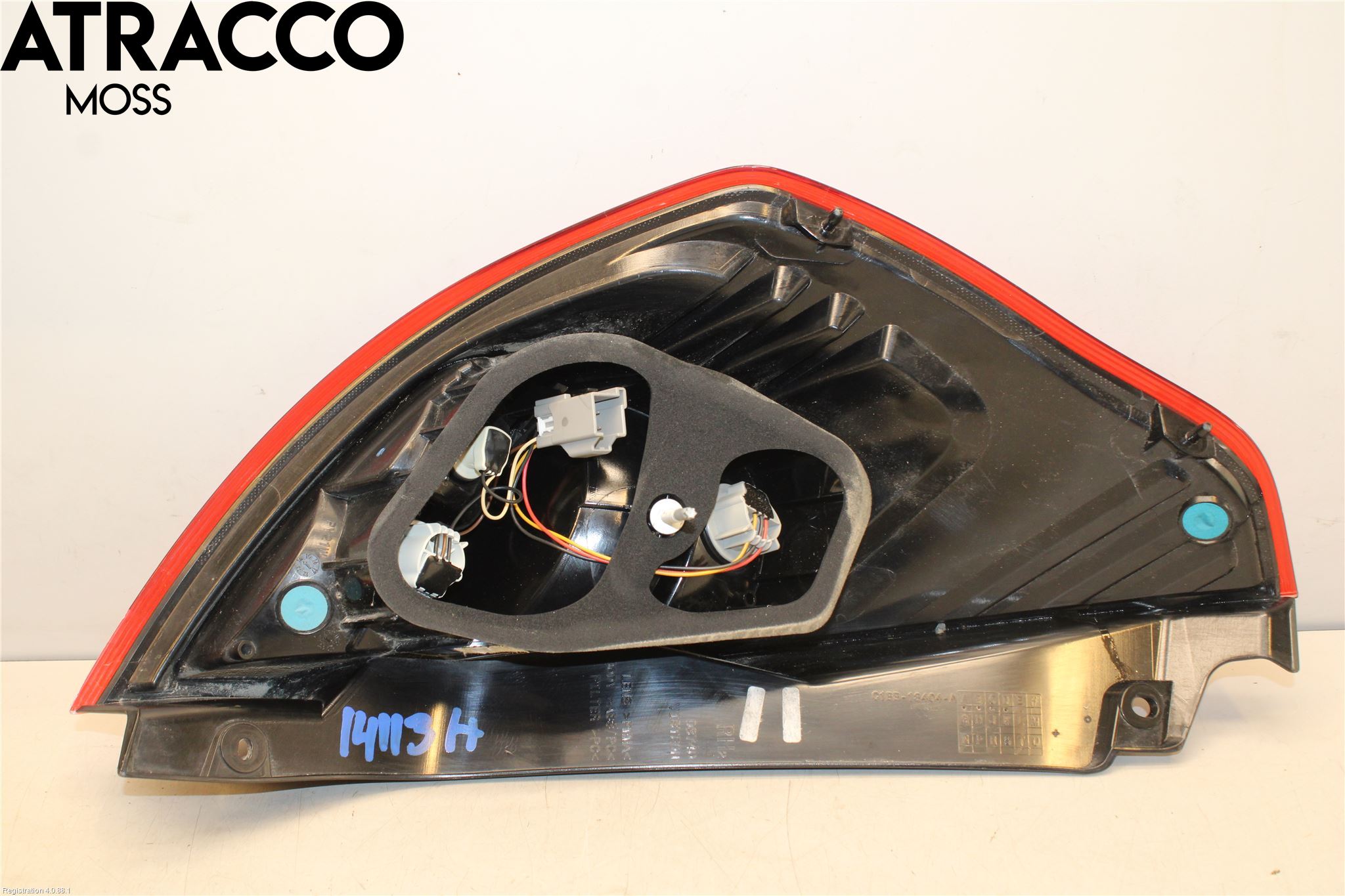 Ford TOURNEO 95-02 Baklykt Høyre