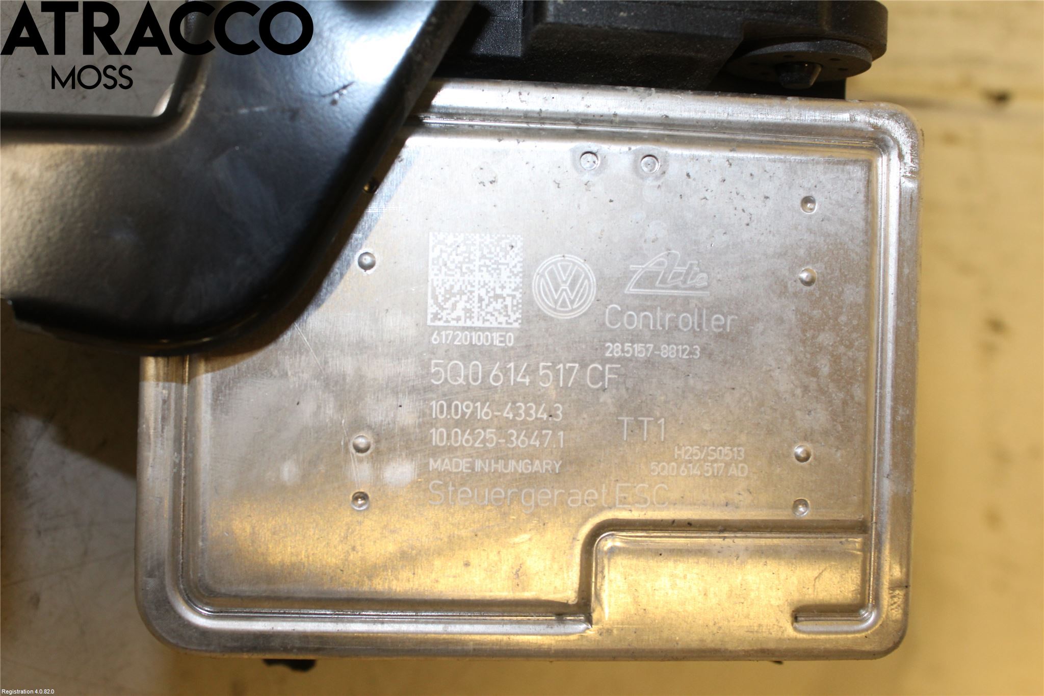 Skoda OCTAVIA (5E) 13-20 Abs Hydraulikkaggregat