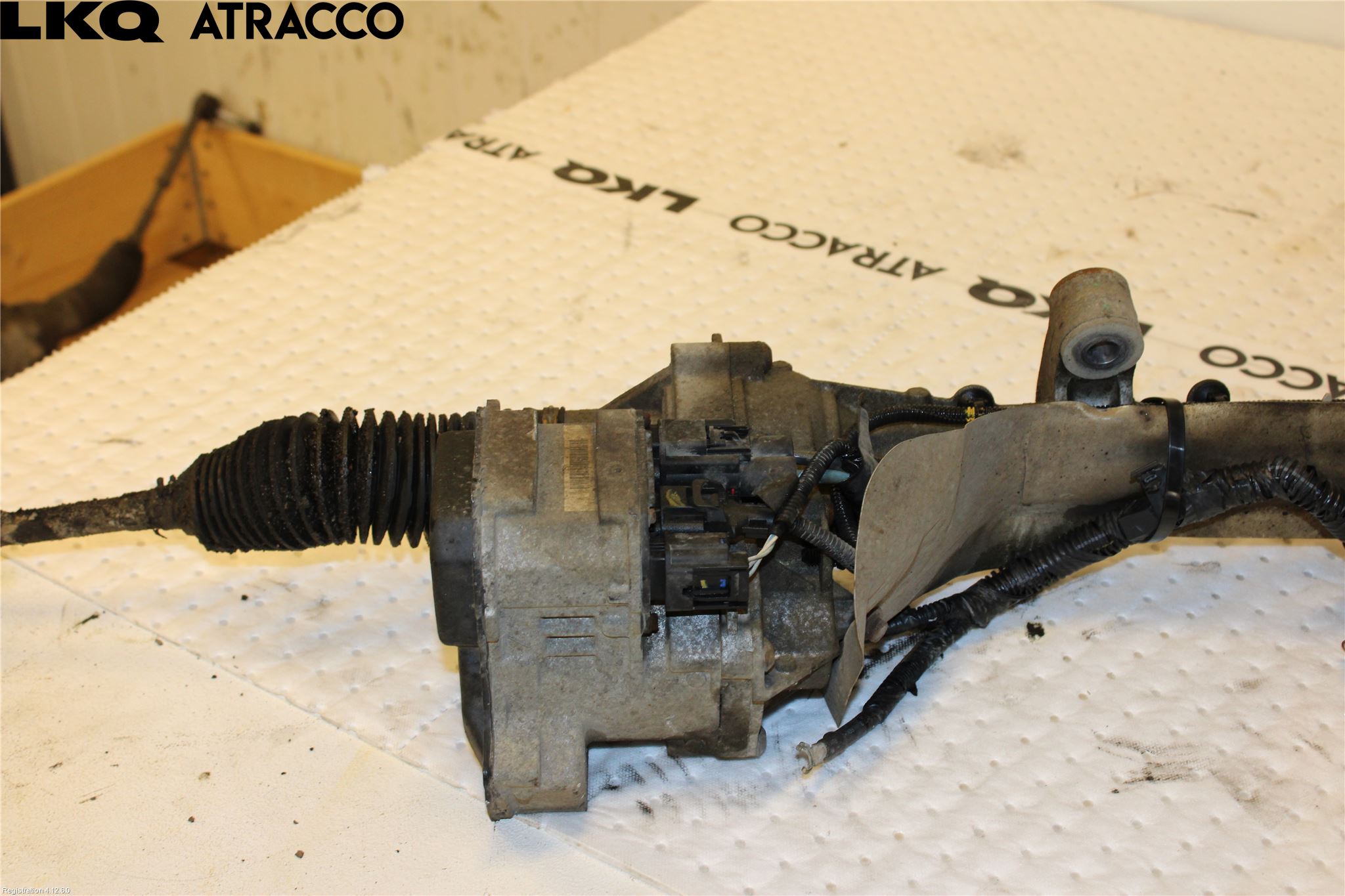 Ford FOCUS 11-14 Servo Snekke - Tannstang