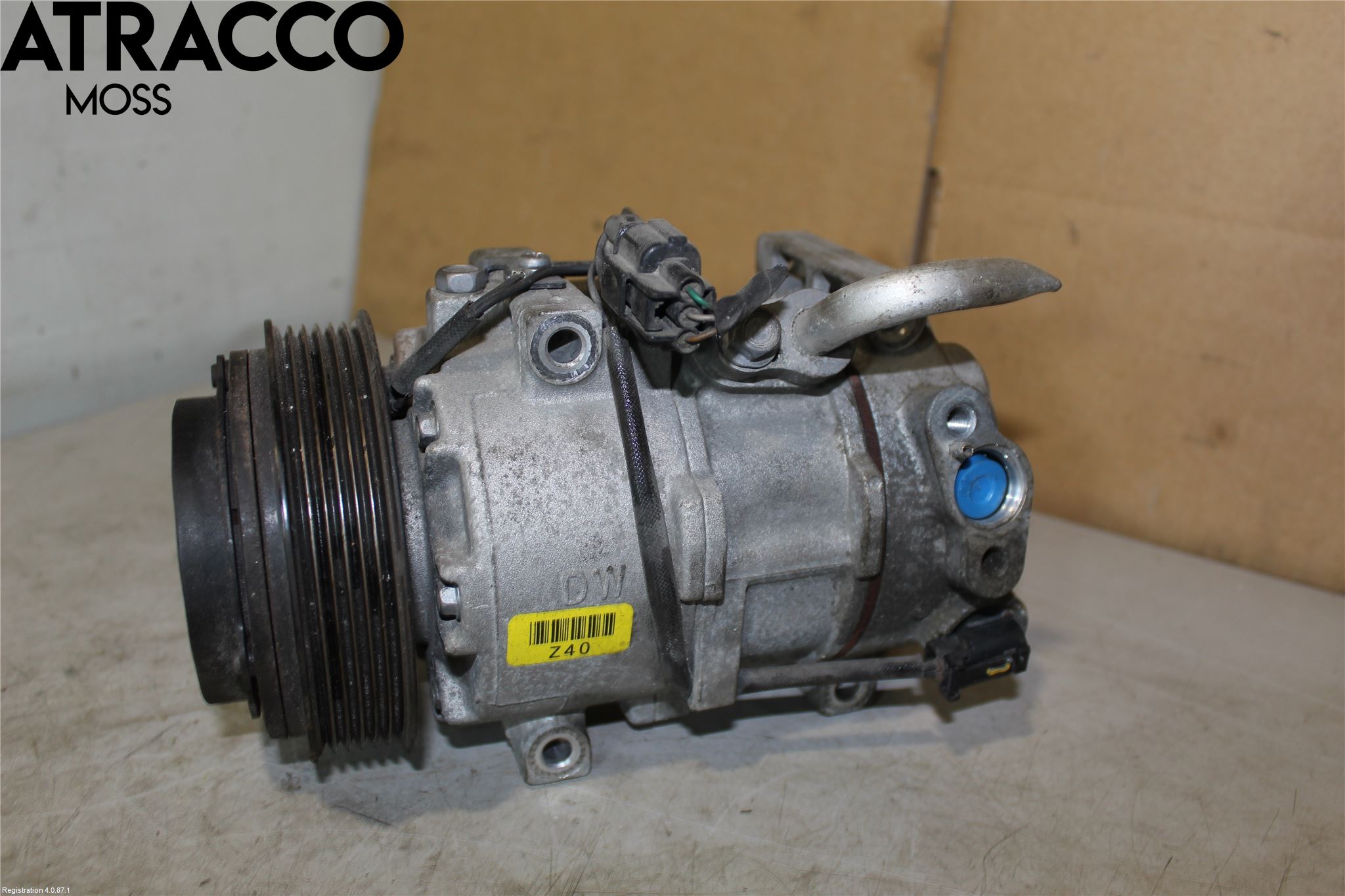 Kia RIO 17- Varme Ac Kompressor