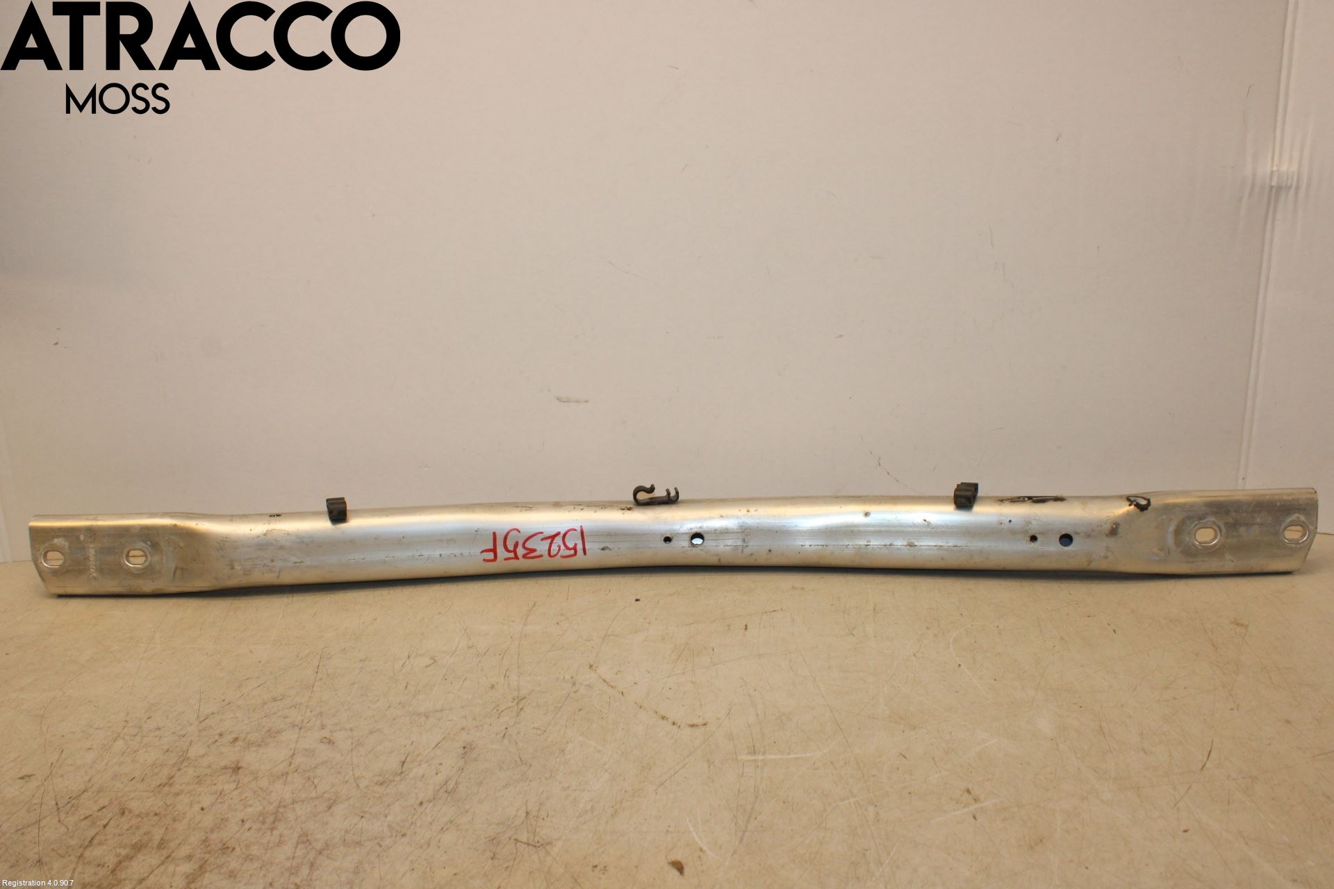 BMW X5 F15 13-18 Panserlåsplate-Bjelke