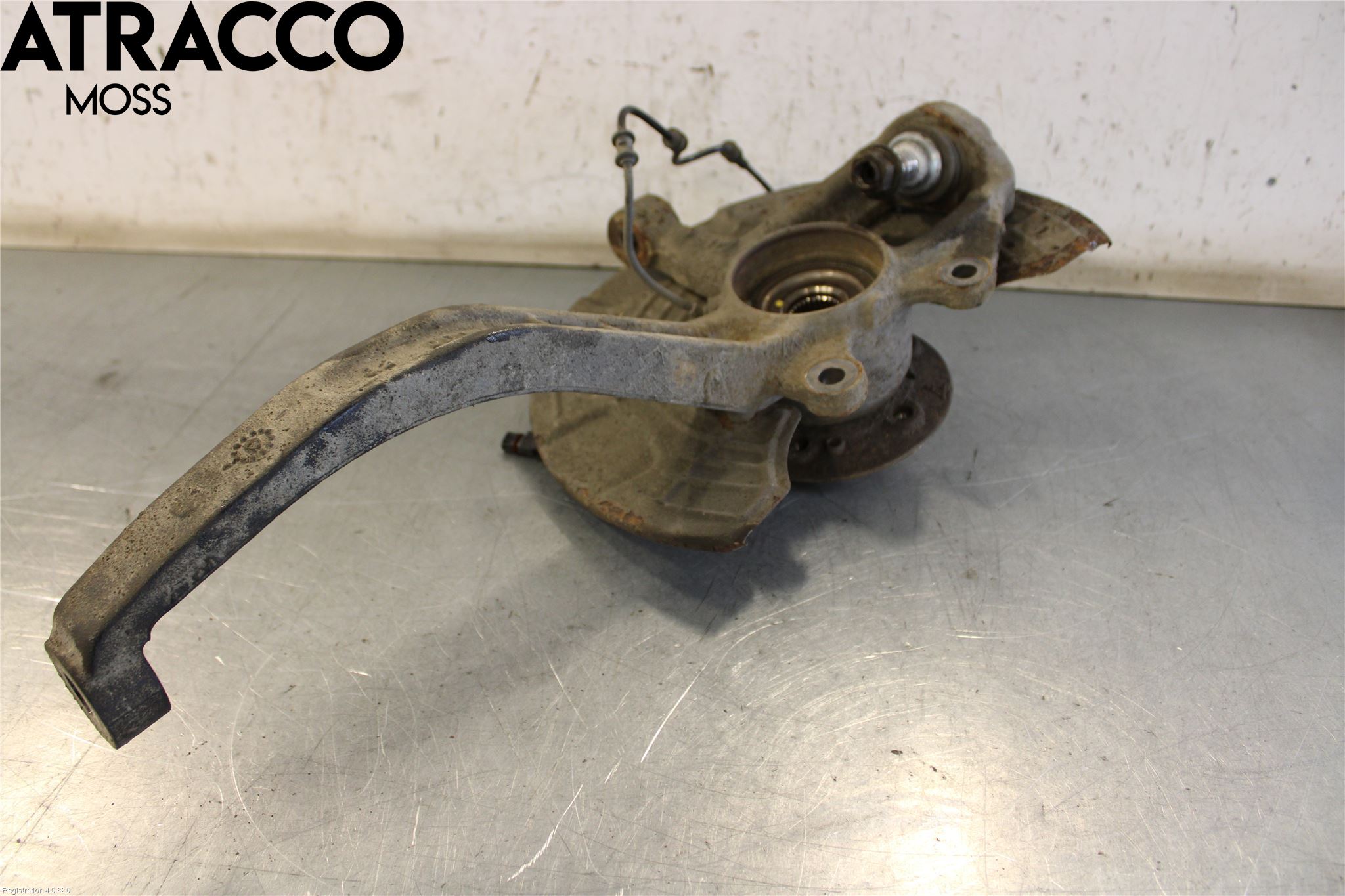 Mercedes-Benz MB ML (W164) 05-11 Spindel Vf