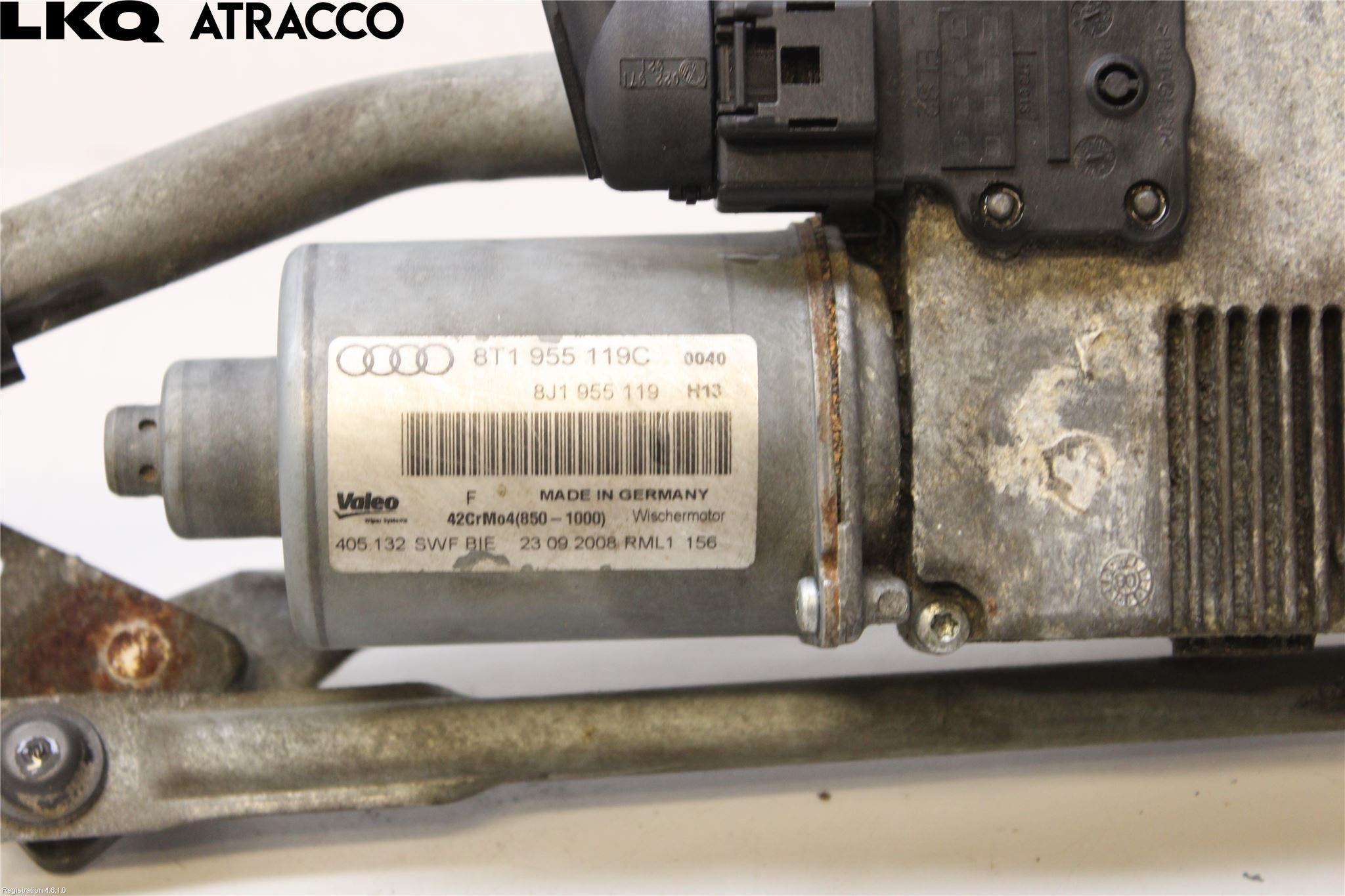 Audi A5 07-16 Viskermotor Frontrute