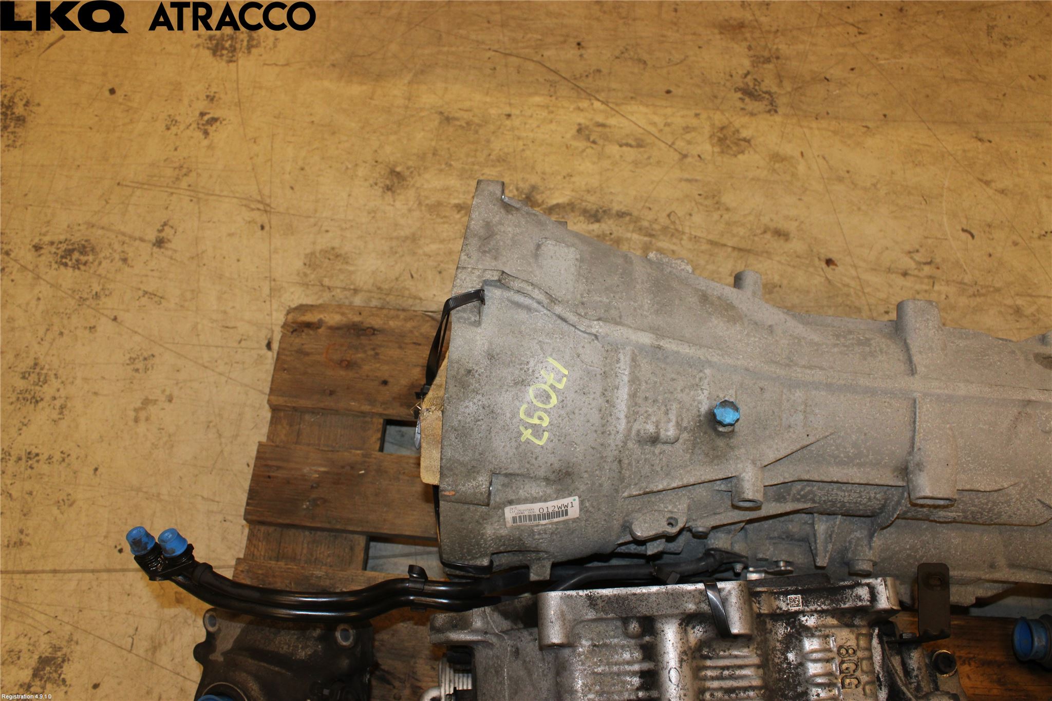 BMW X3 F25 10-17 Gearkasse Automat