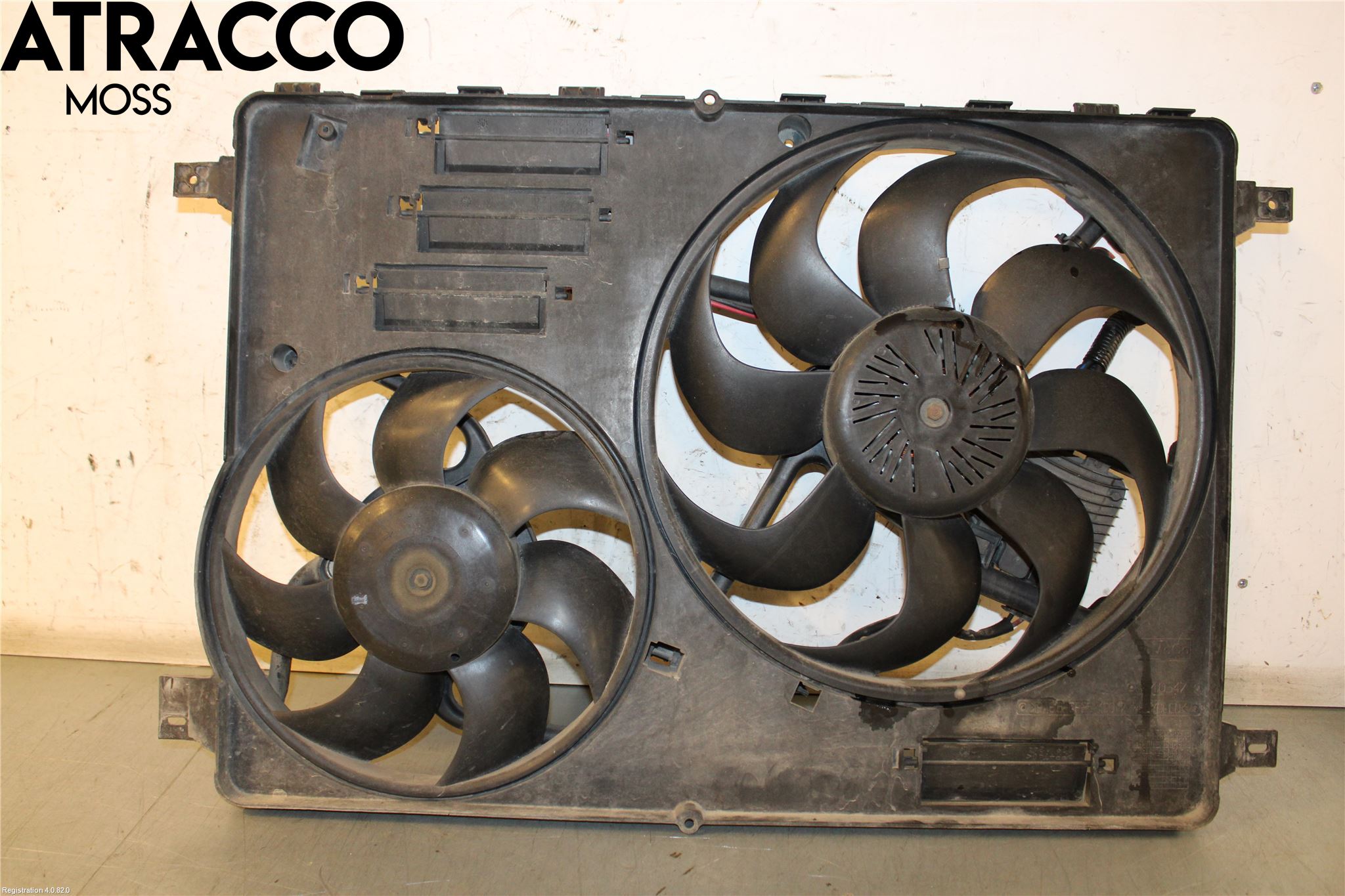 Volvo XC70 08-13 Kjølevifte Elektrisk