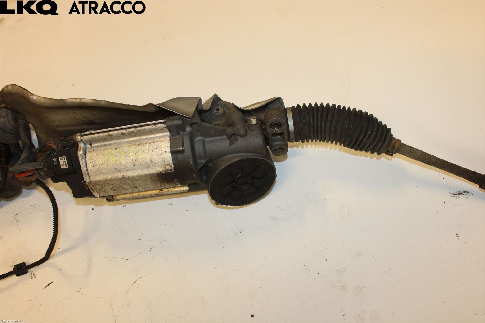 Audi A3/S3 05-13 Servo Snekke - Tannstang