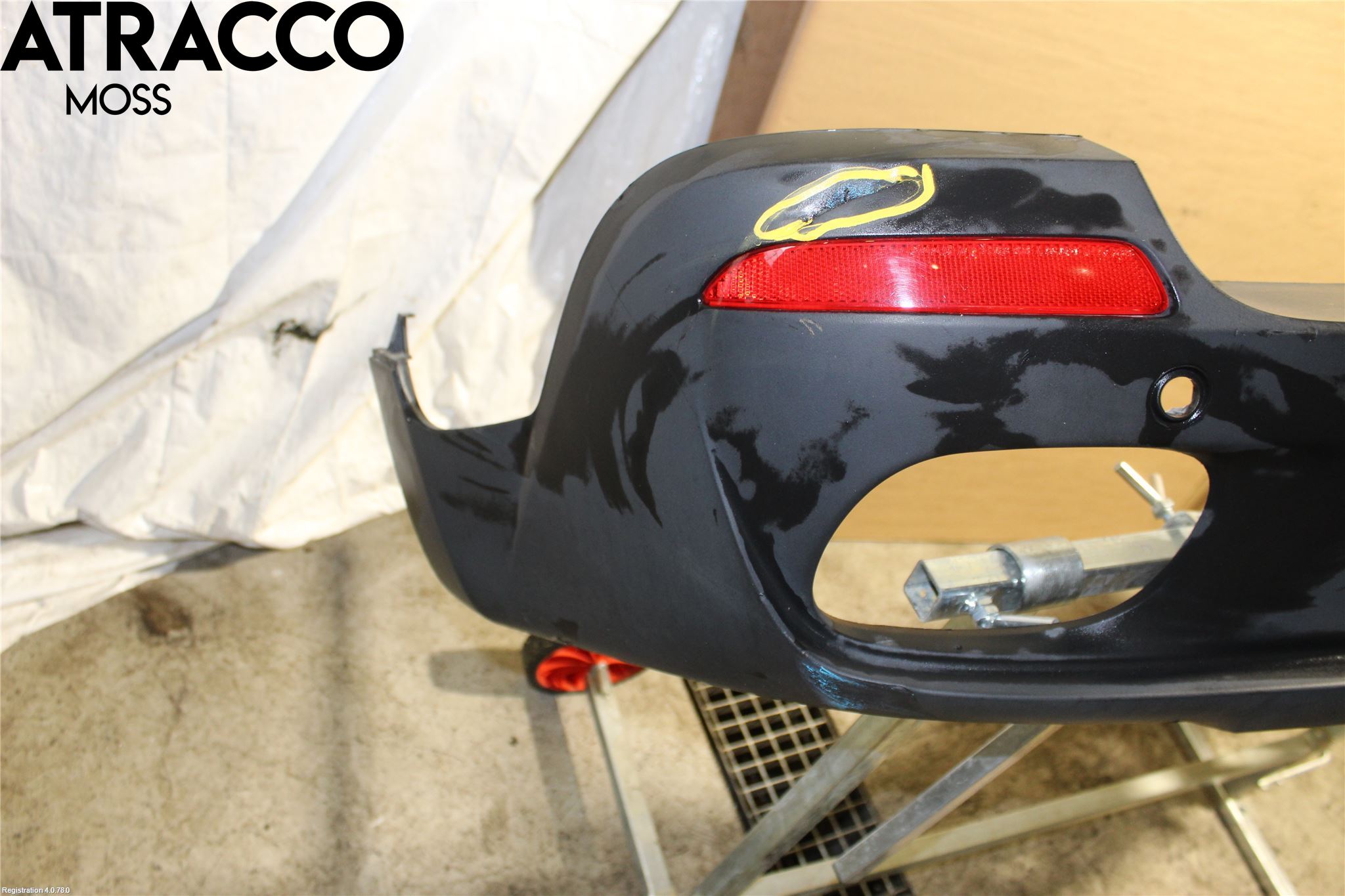 BMW X5 E70 07-13 Støtfanger Bak