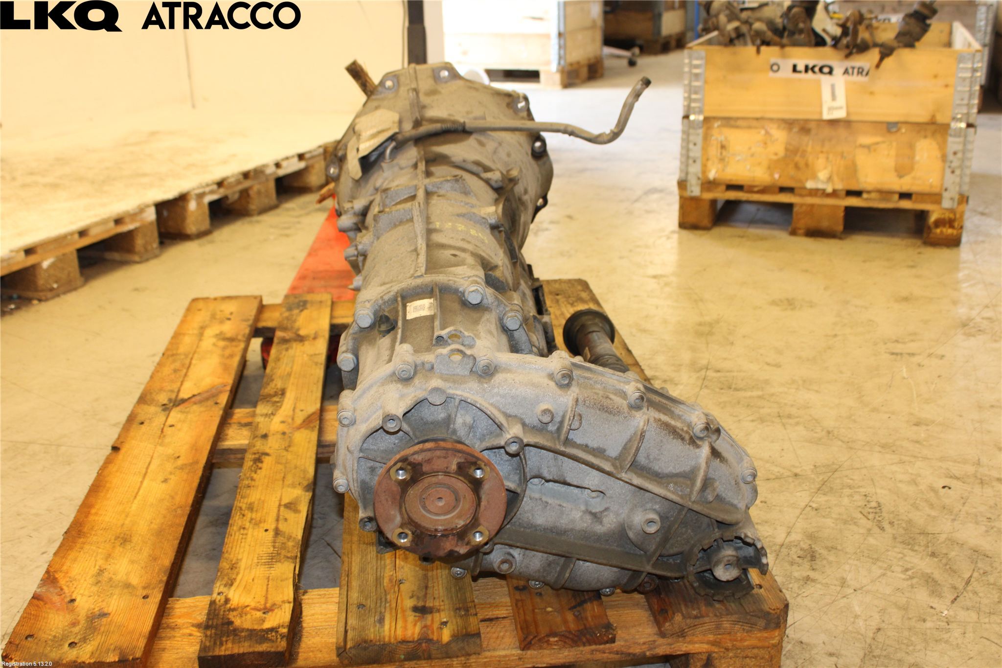 Volkswagen VW AMAROK 2H 10-22 Gearkasse Automat