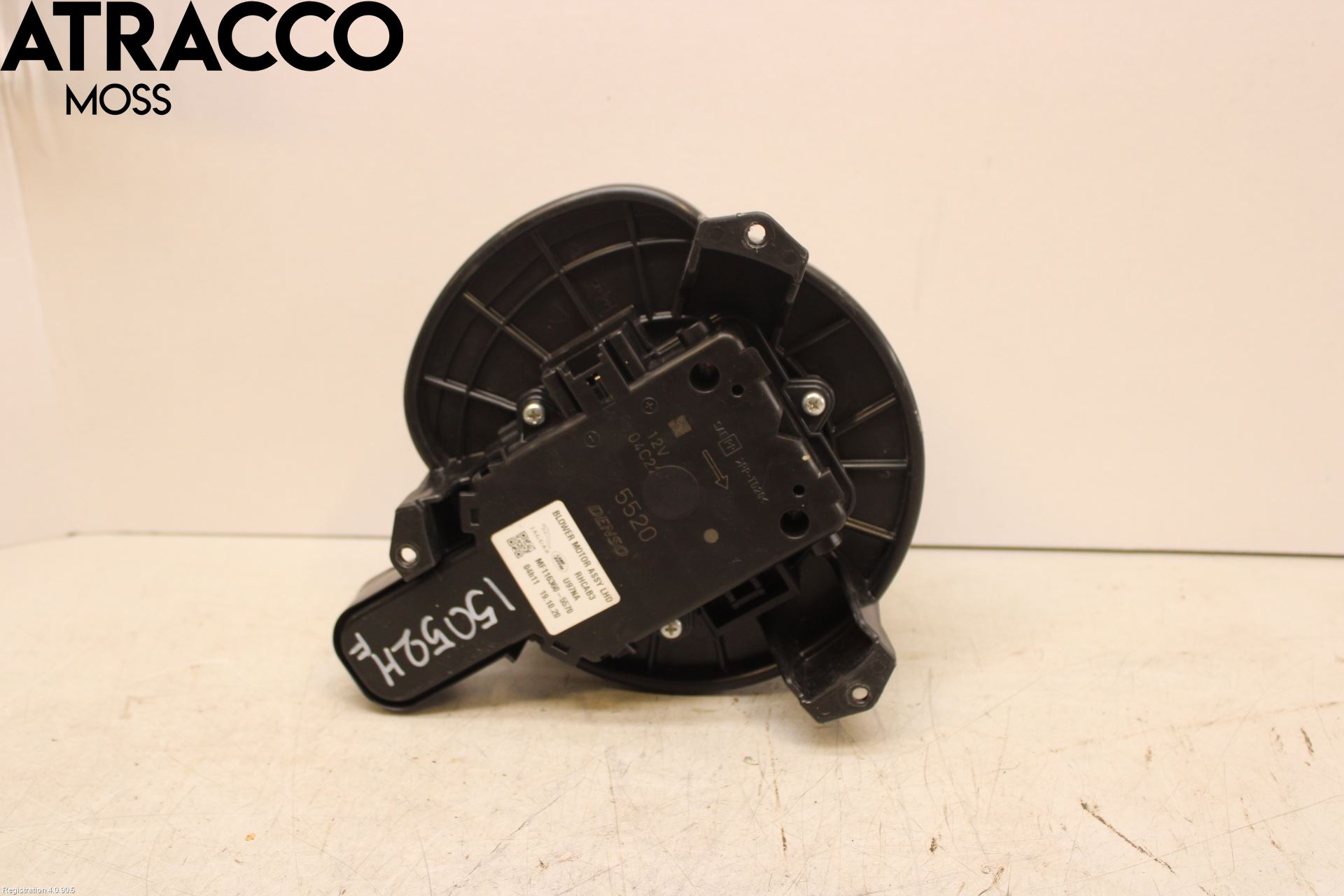 Jaguar I-PACE 18- Varme Ac Varmeapparatvifte