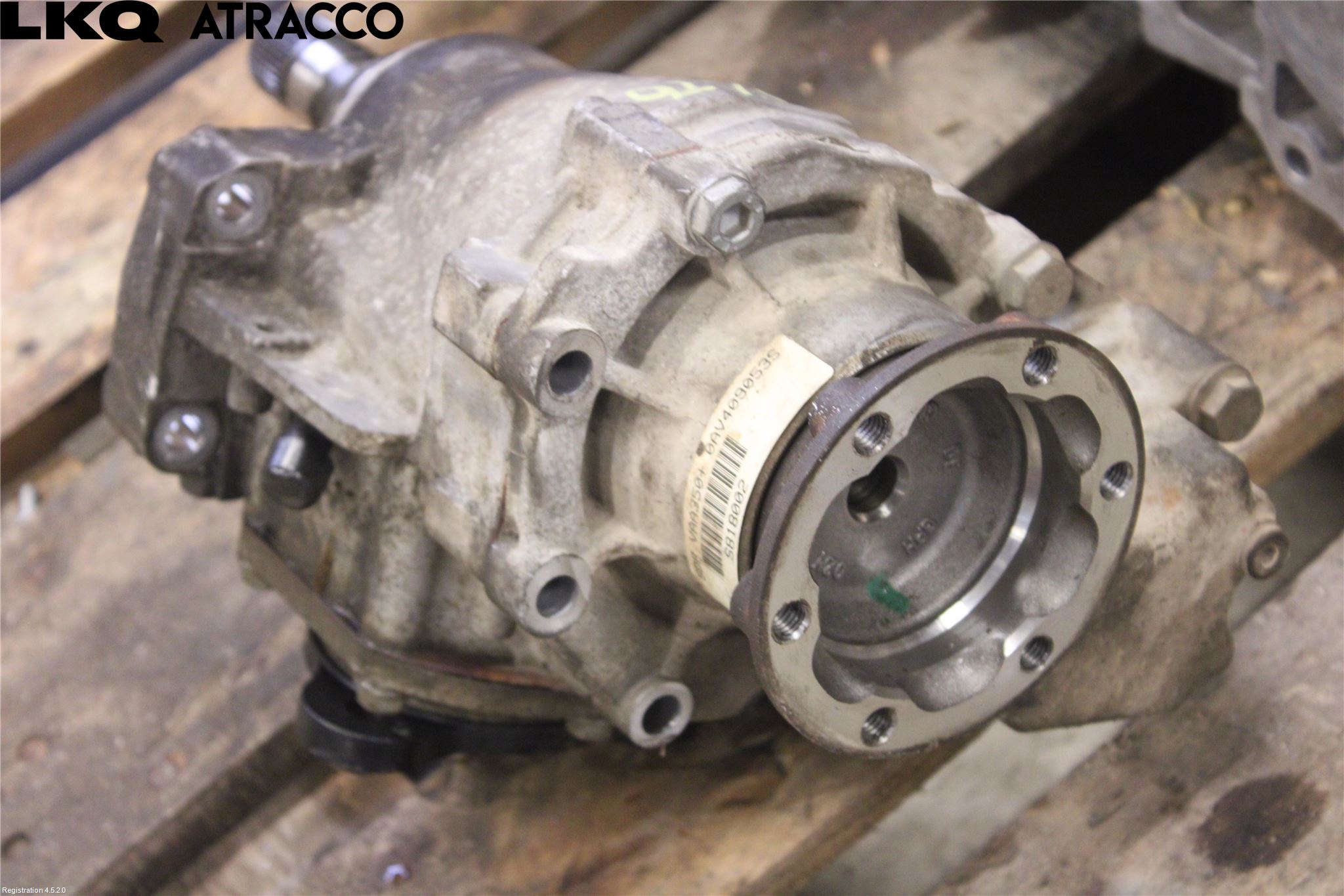 Skoda OCTAVIA (1Z) 05-13 Gearkasse Fordelingskasse