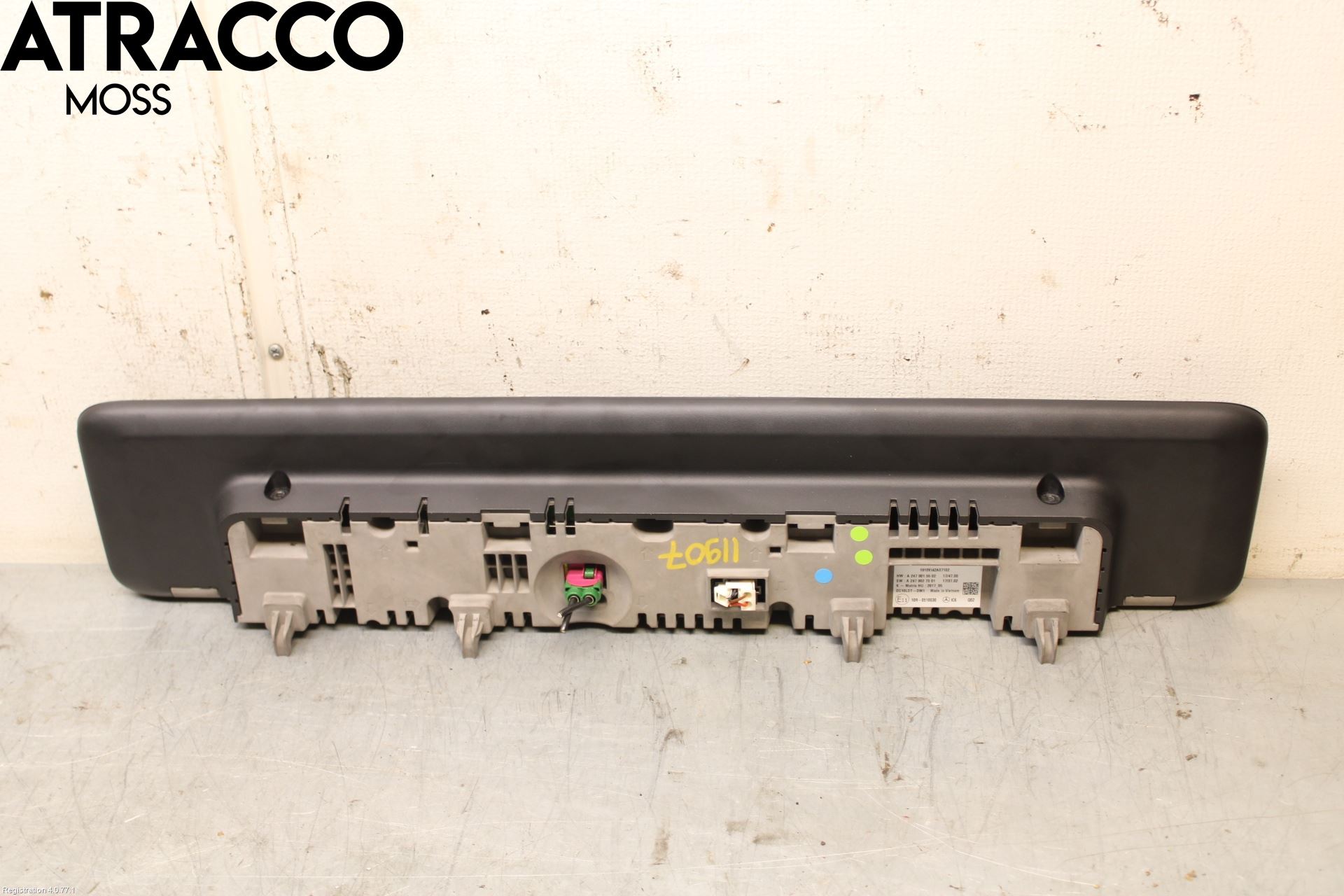 Mercedes-Benz MB EQC (N293) 20- Instr Kombinert