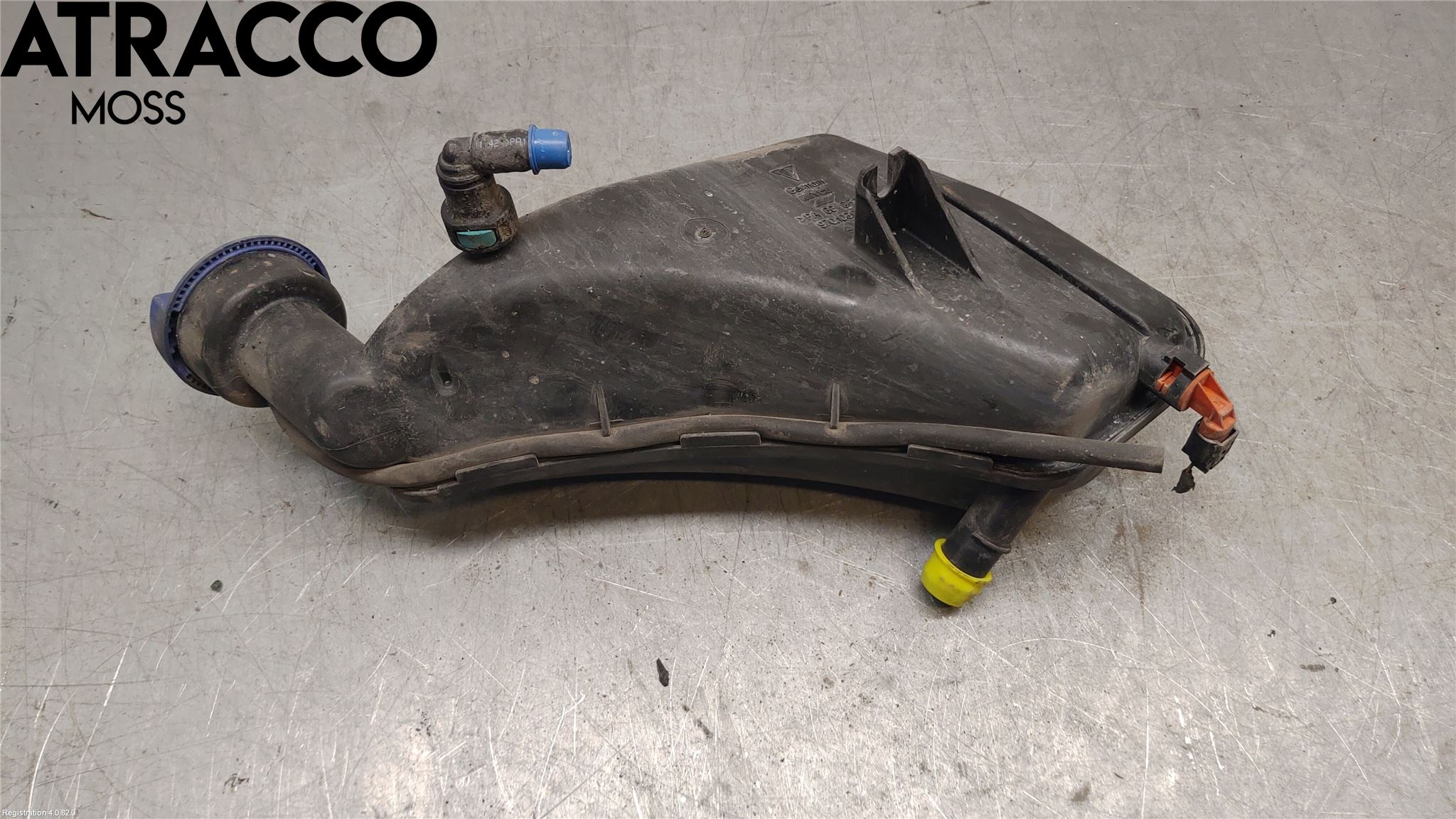 Porsche PANAMERA 09- Ekspansjonstank