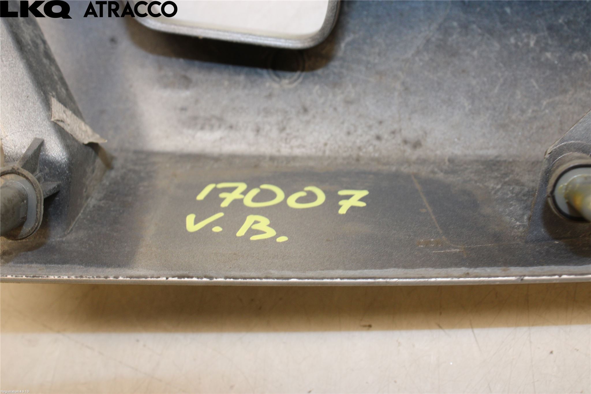 Mercedes-Benz MB CITAN (W415) 13-21 List Bak-Bakluke