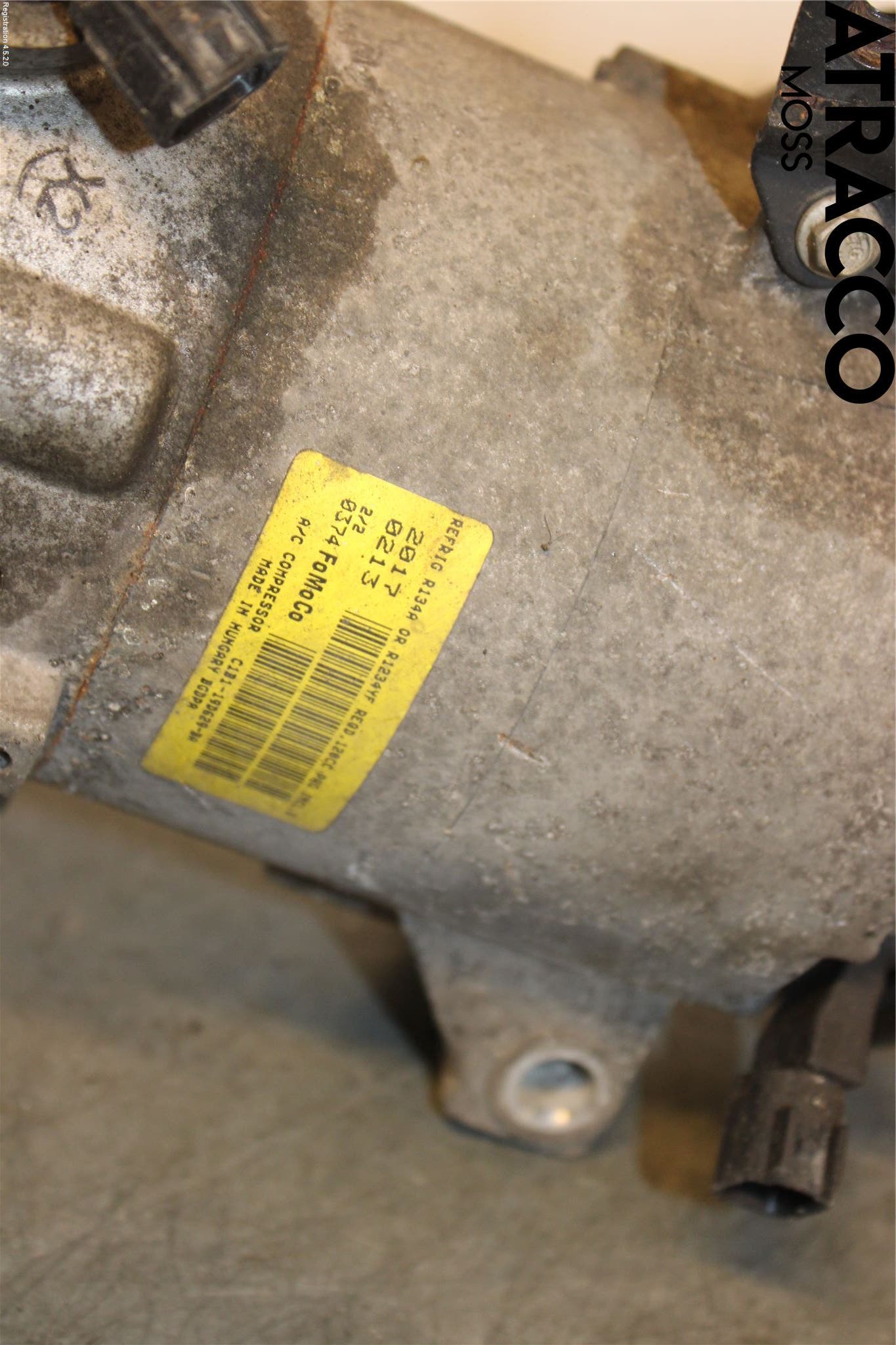 Ford FIESTA 13-17 Varme Ac Kompressor