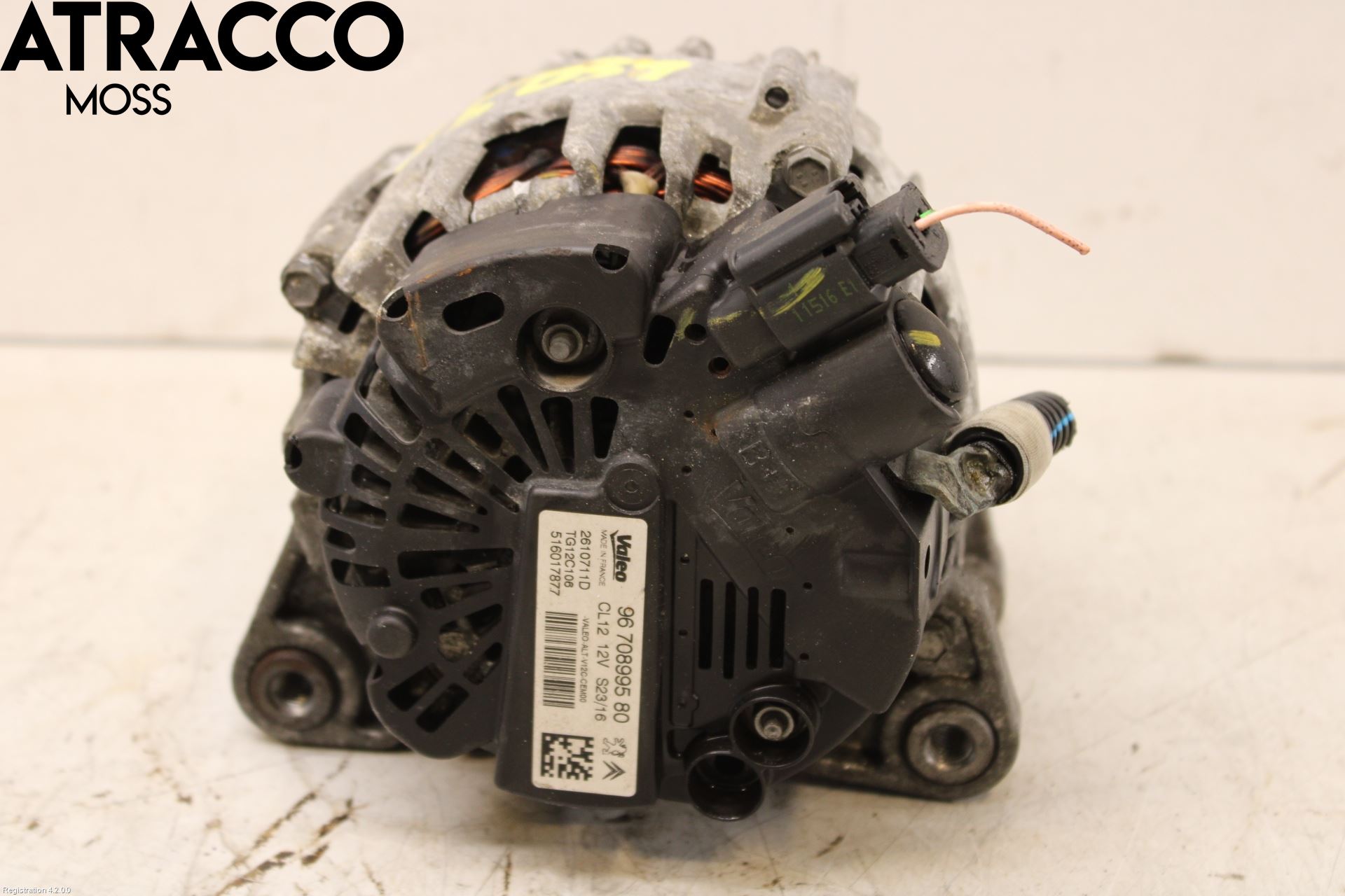 Peugeot 2008 13-20 Dynamo