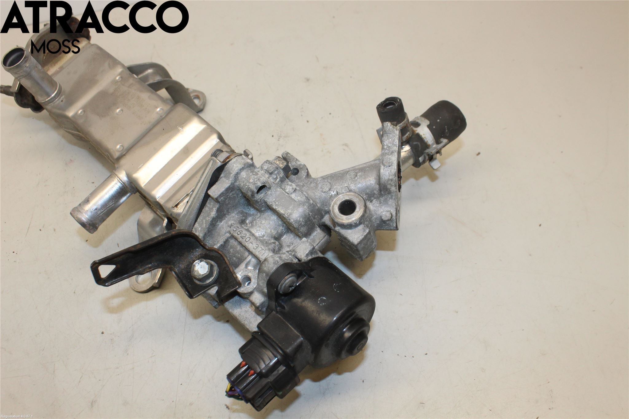 Toyota AURIS 10-12 Eksos Kjøler