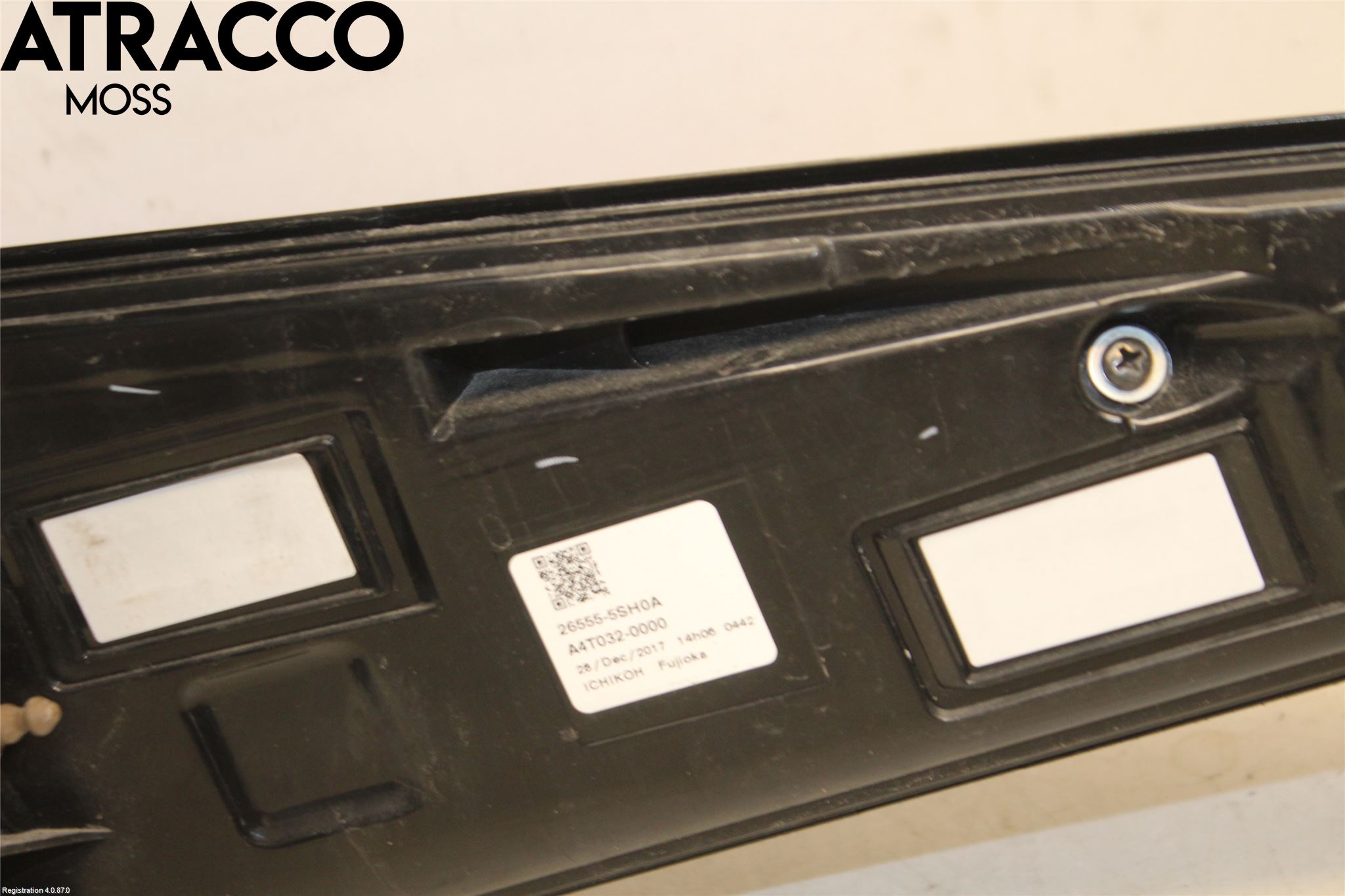 Nissan LEAF 18- Baklykt Venstre