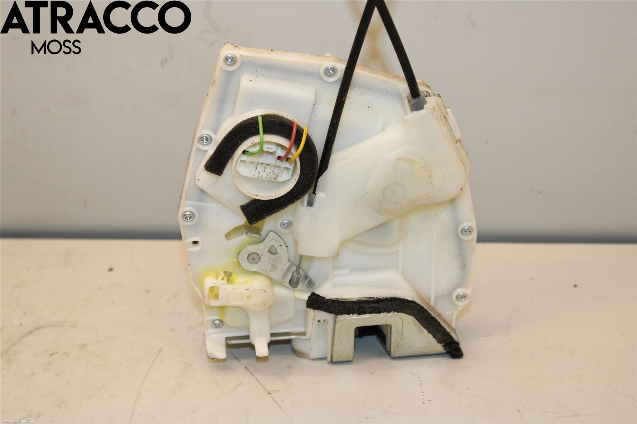 Suzuki SX4 06-09 Dørlås - Låsekasse