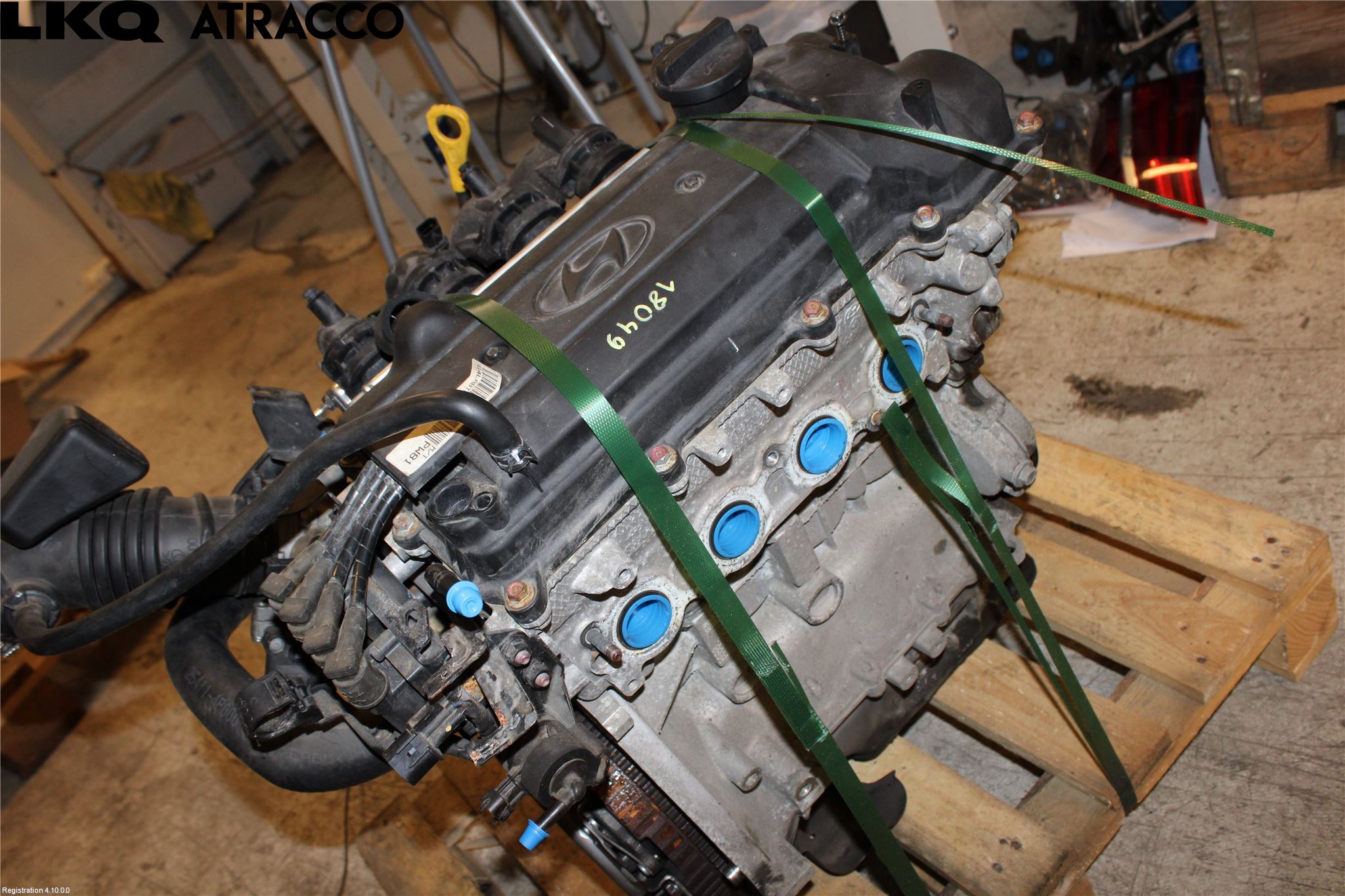 Hyundai i20 PB 09-14 Motor Bensin