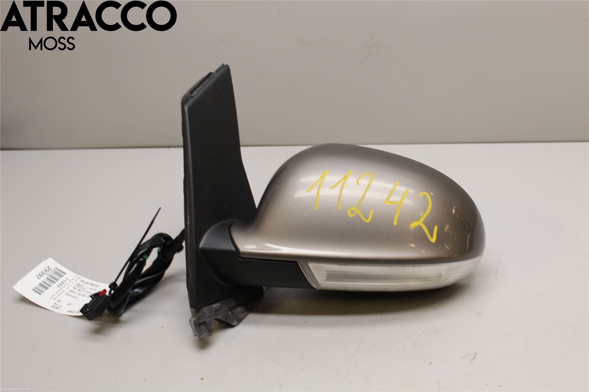 Volkswagen VW GOLF PLUS/CROSS GOLF 04-14 Speil V M-El Justering