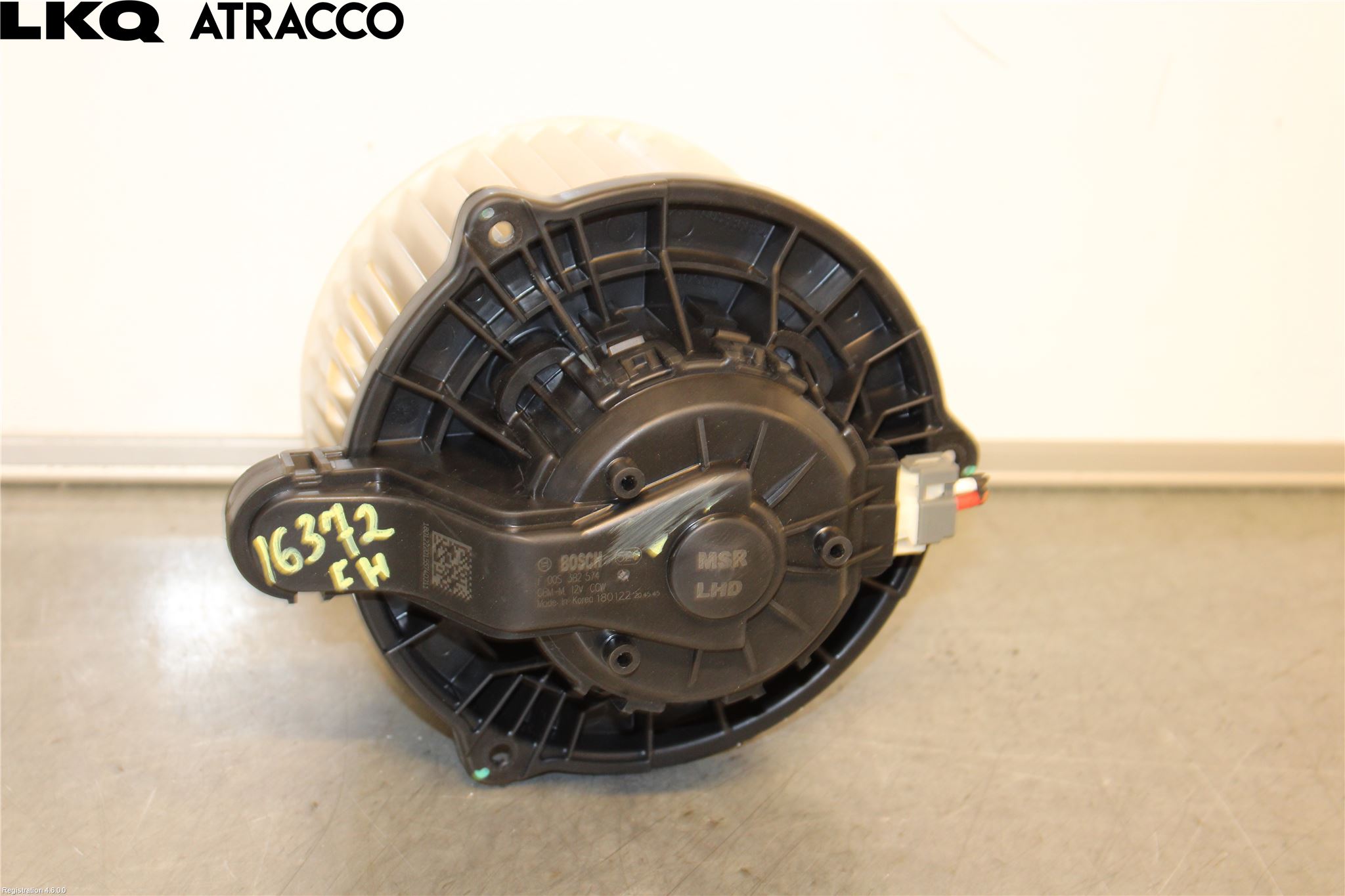 Tesla MODEL X 16- Varmeapparat Viftemotor