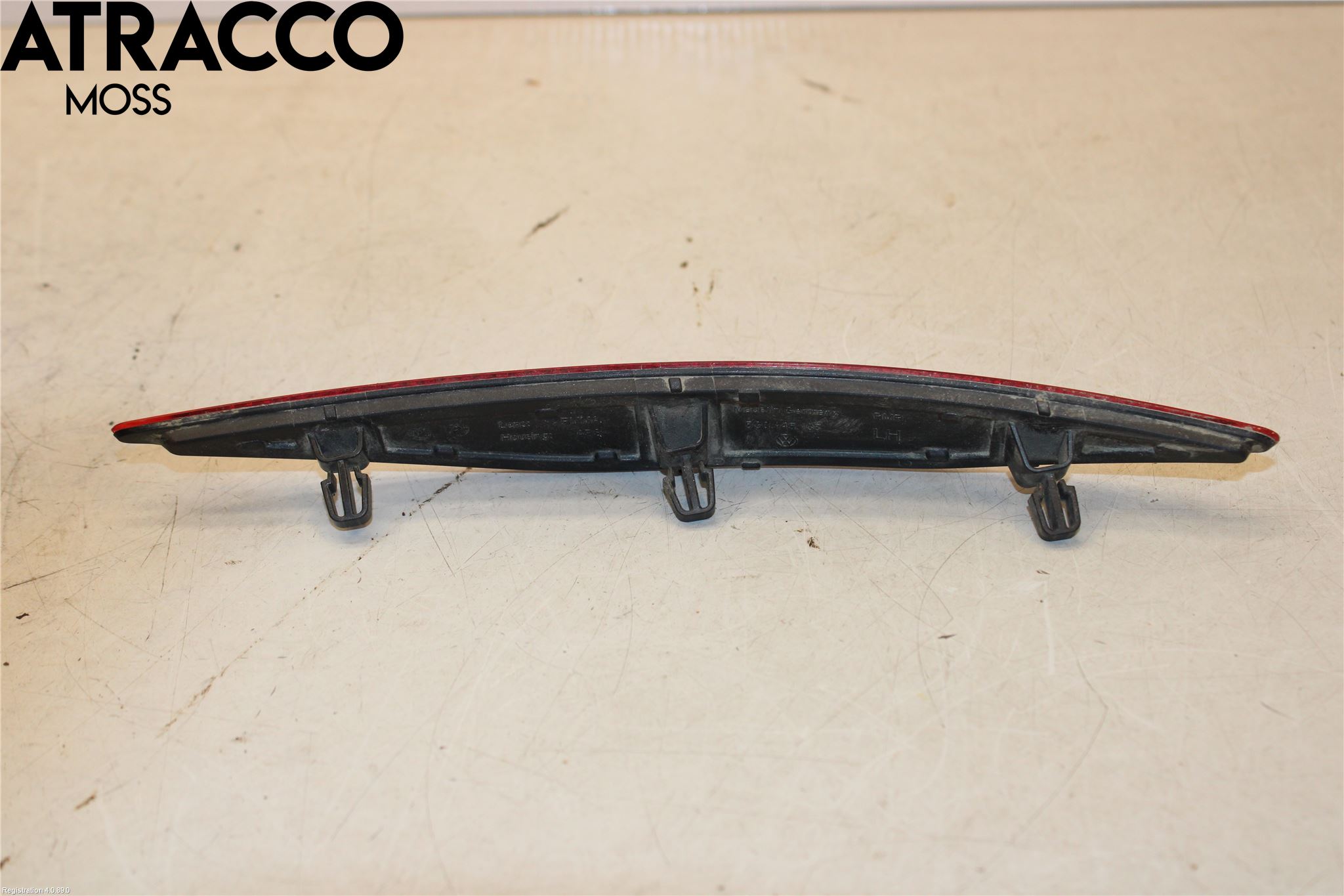 Volkswagen VW GOLF / E-GOLF VII 13-20 Refleks Bak