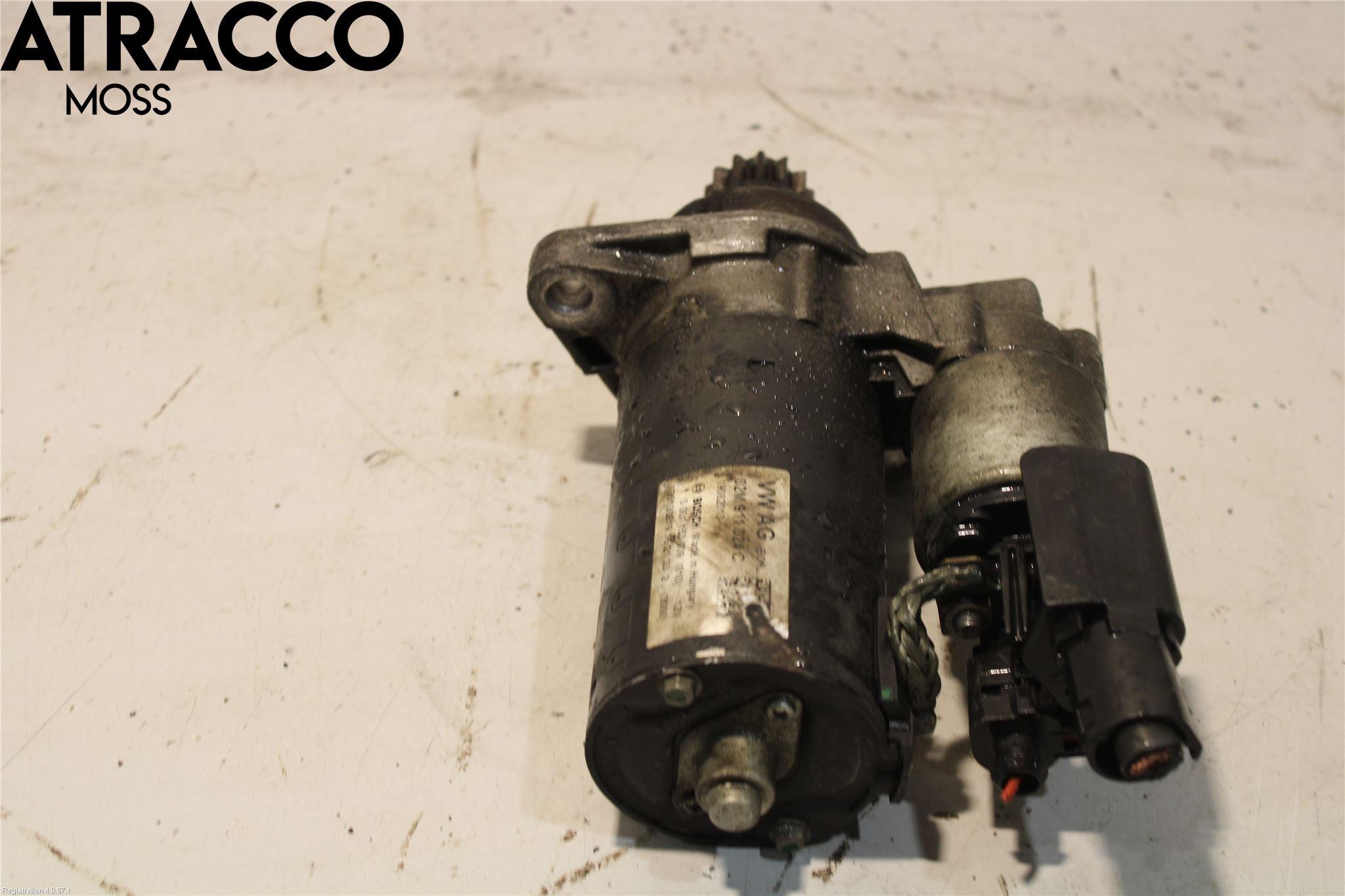 Volkswagen VW TRANSP/CARAVELLE (T5) 04-15 Startmotor Diesel
