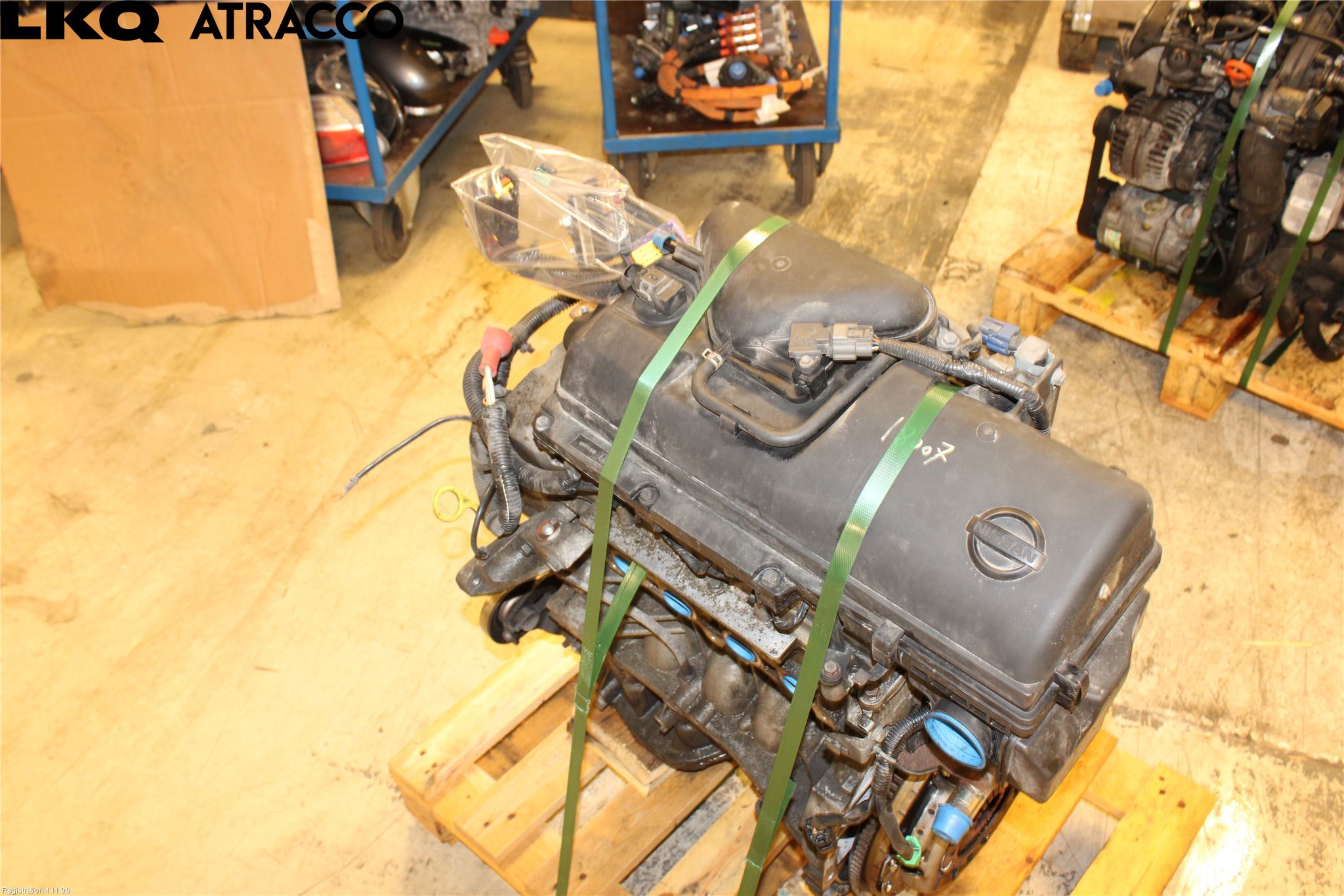 Nissan MICRA 08-10 Motor Bensin