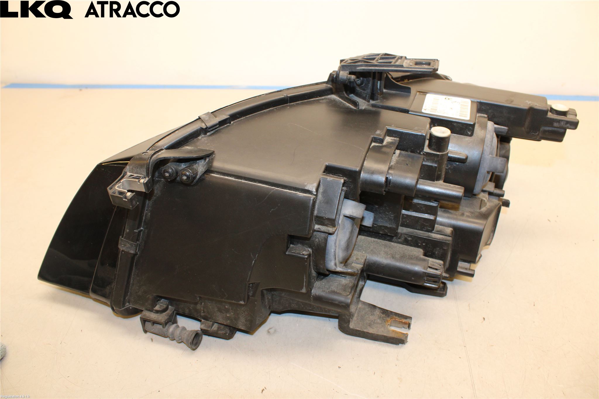 Audi A4/S4 08-11 Frontlykt Venstre