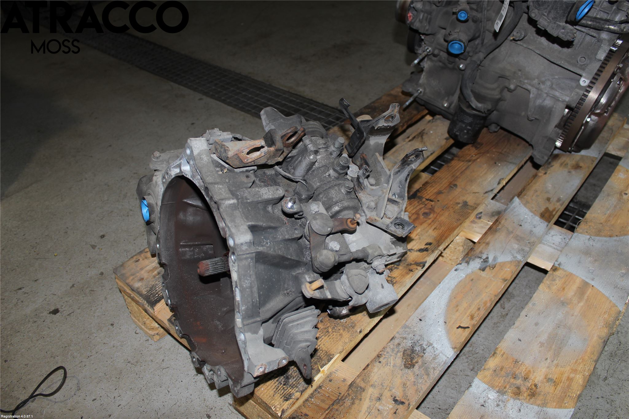 Toyota YARIS XP90 06-11 Gearkasse 5 Trinn