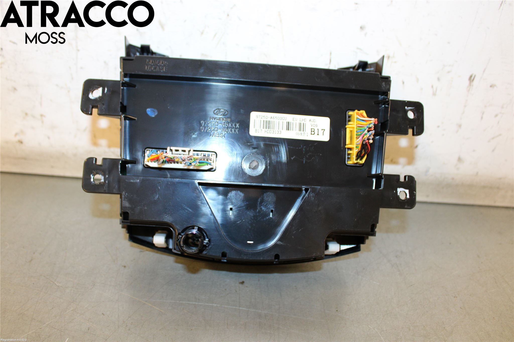 Hyundai i40 08-15 Varme Ac Betjening-Display