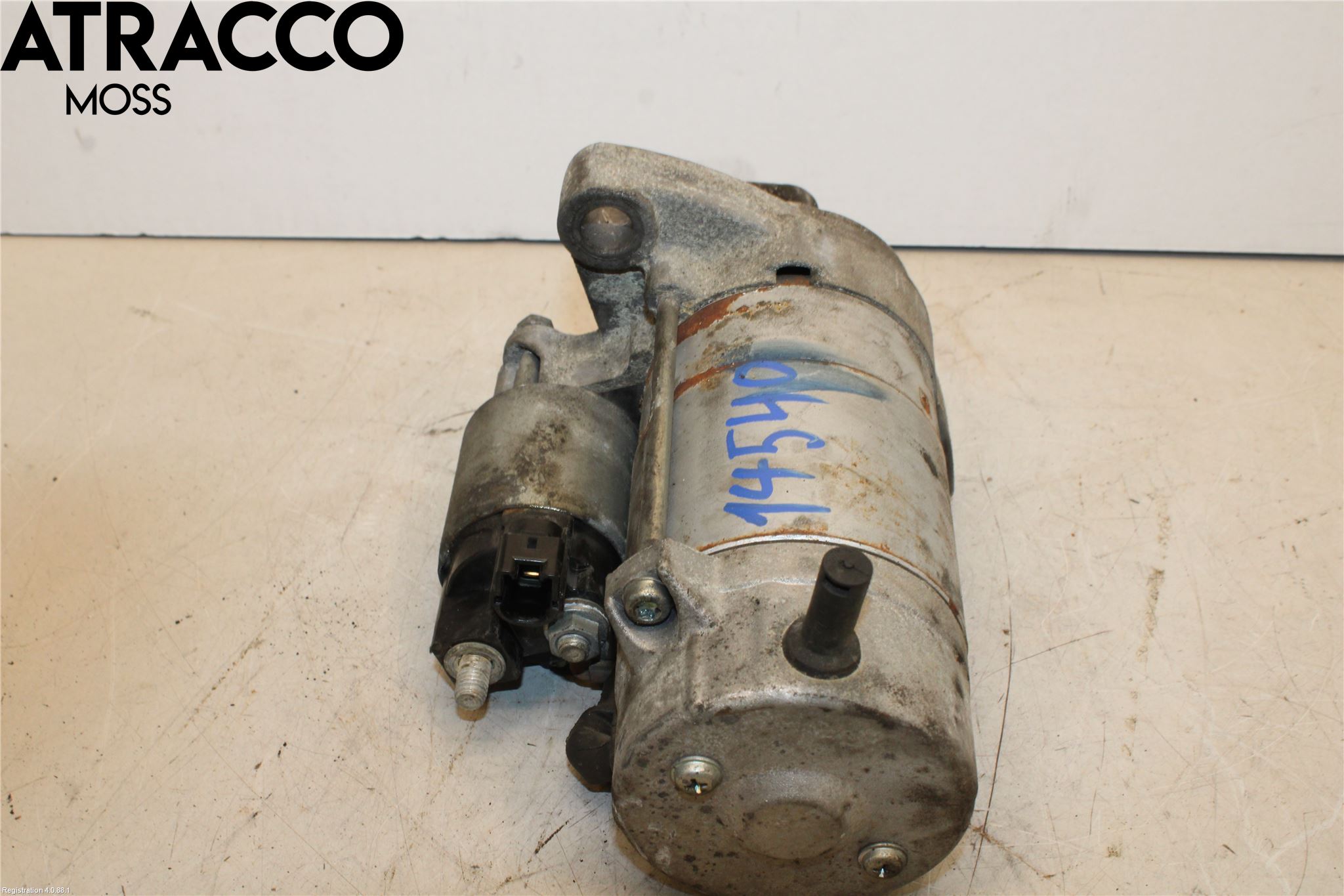 Toyota AVENSIS 07-08 Startmotor Diesel