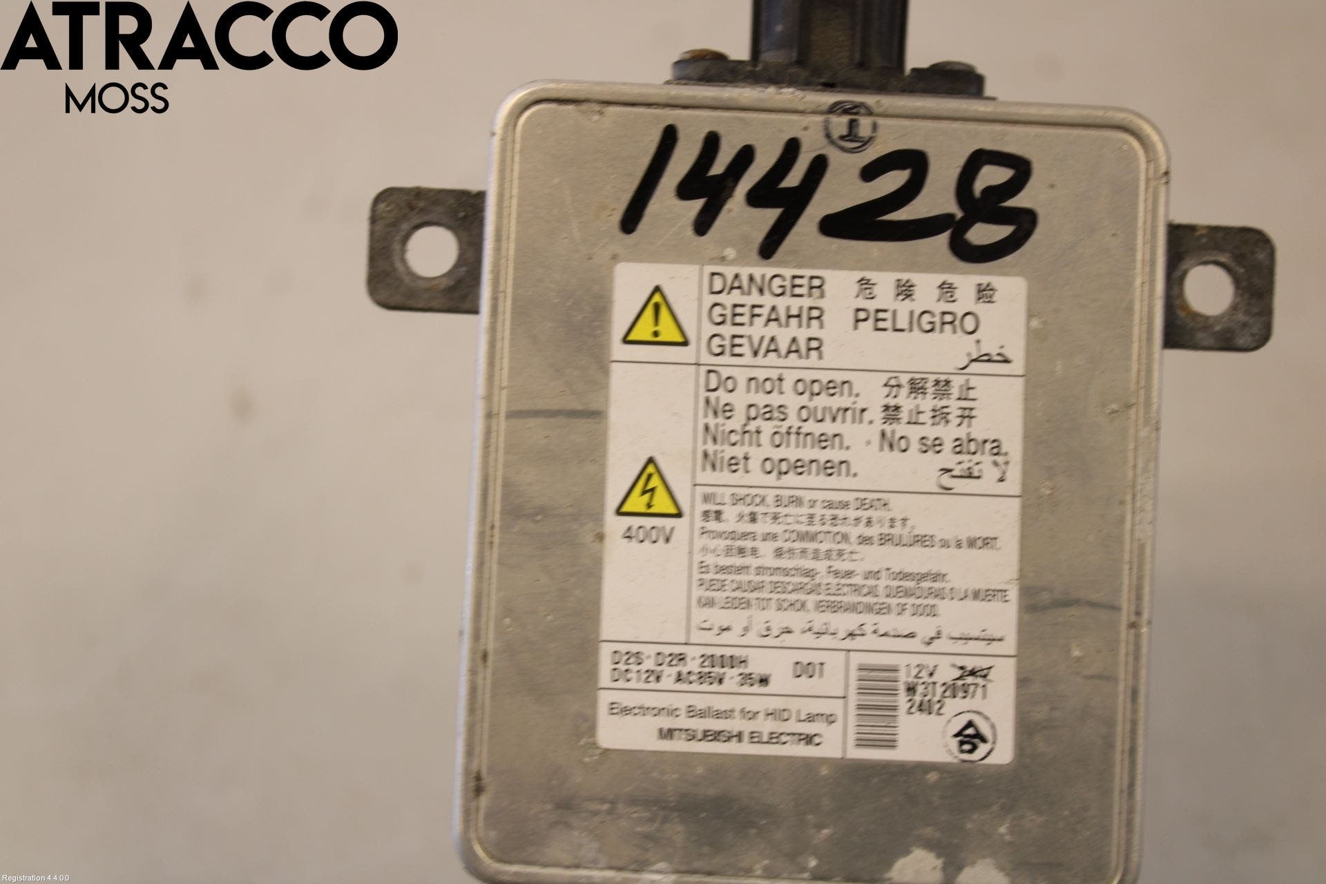 Citroen C4 AIRCROSS Styreenhet Xenon