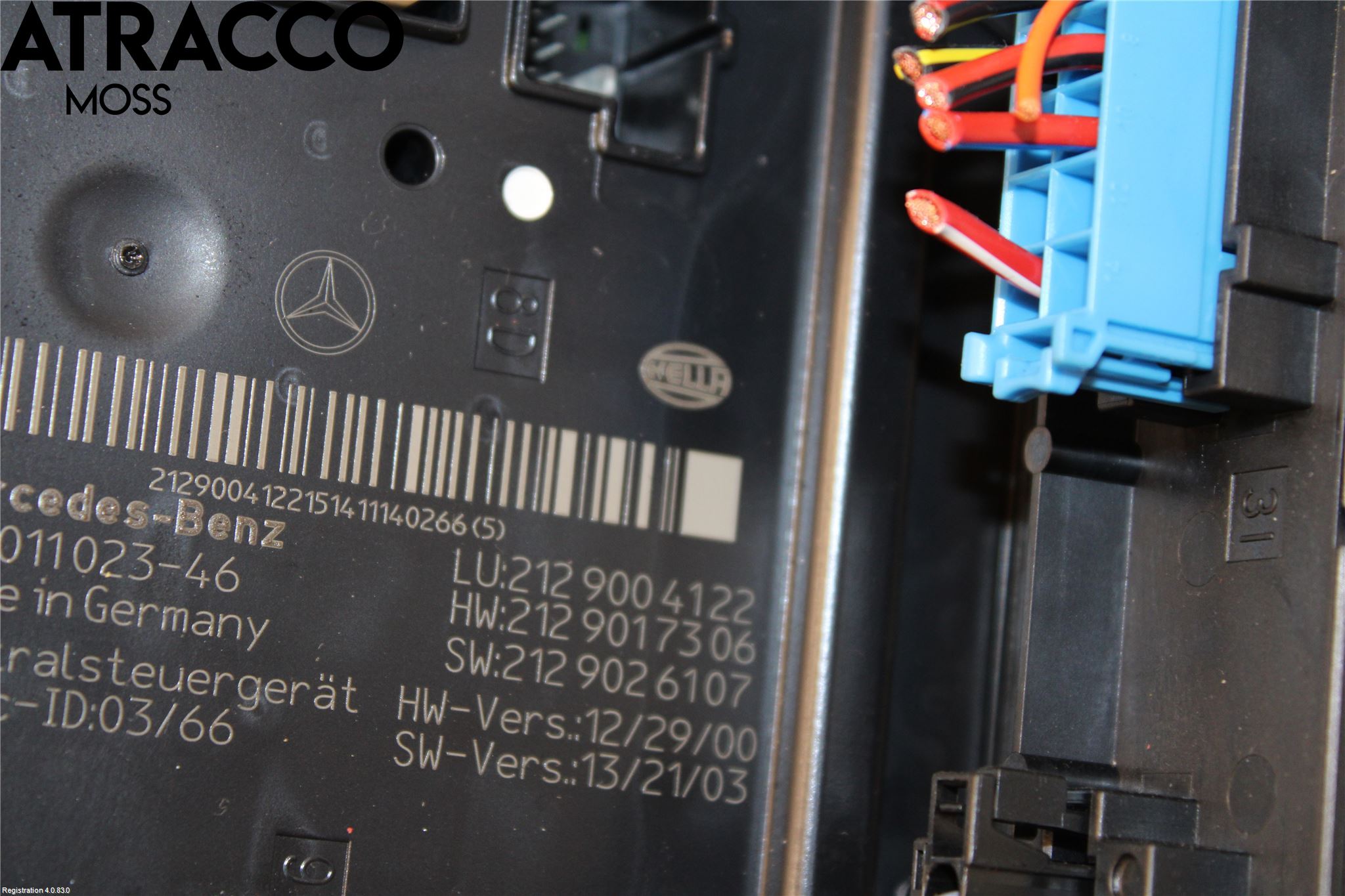 Mercedes-Benz MB E-KLASS (W212) 09-16 Sikringsboks - Elsentral