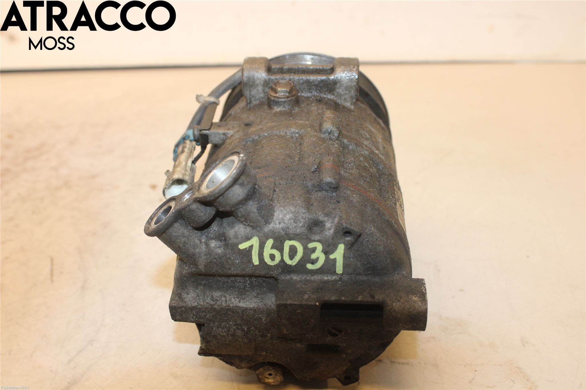 Alfa 159 Varme Ac Kompressor