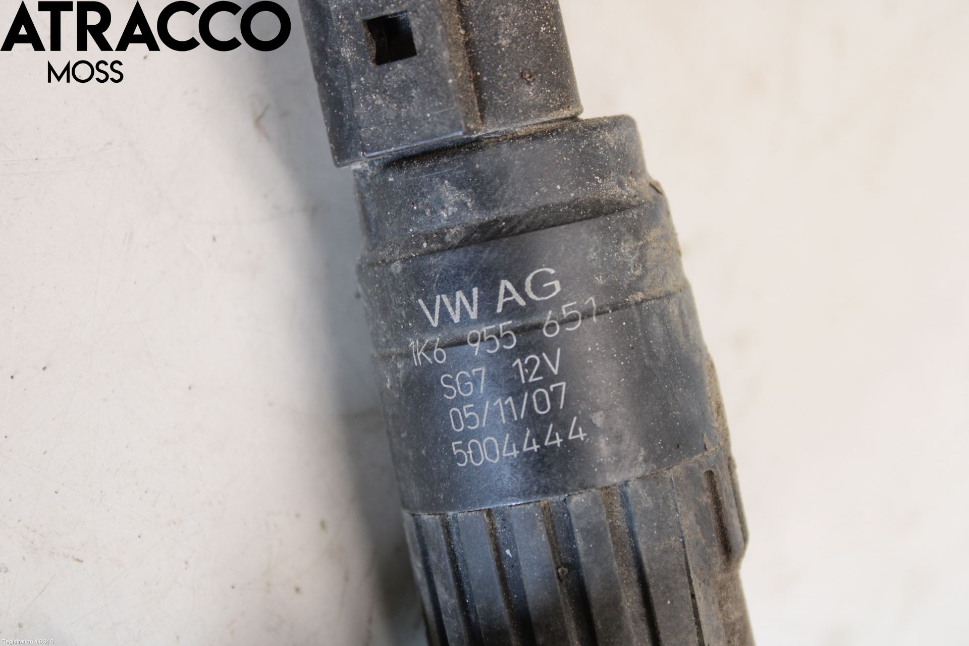 Audi A3/S3 05-13 Spylerpumpe Høytrykk