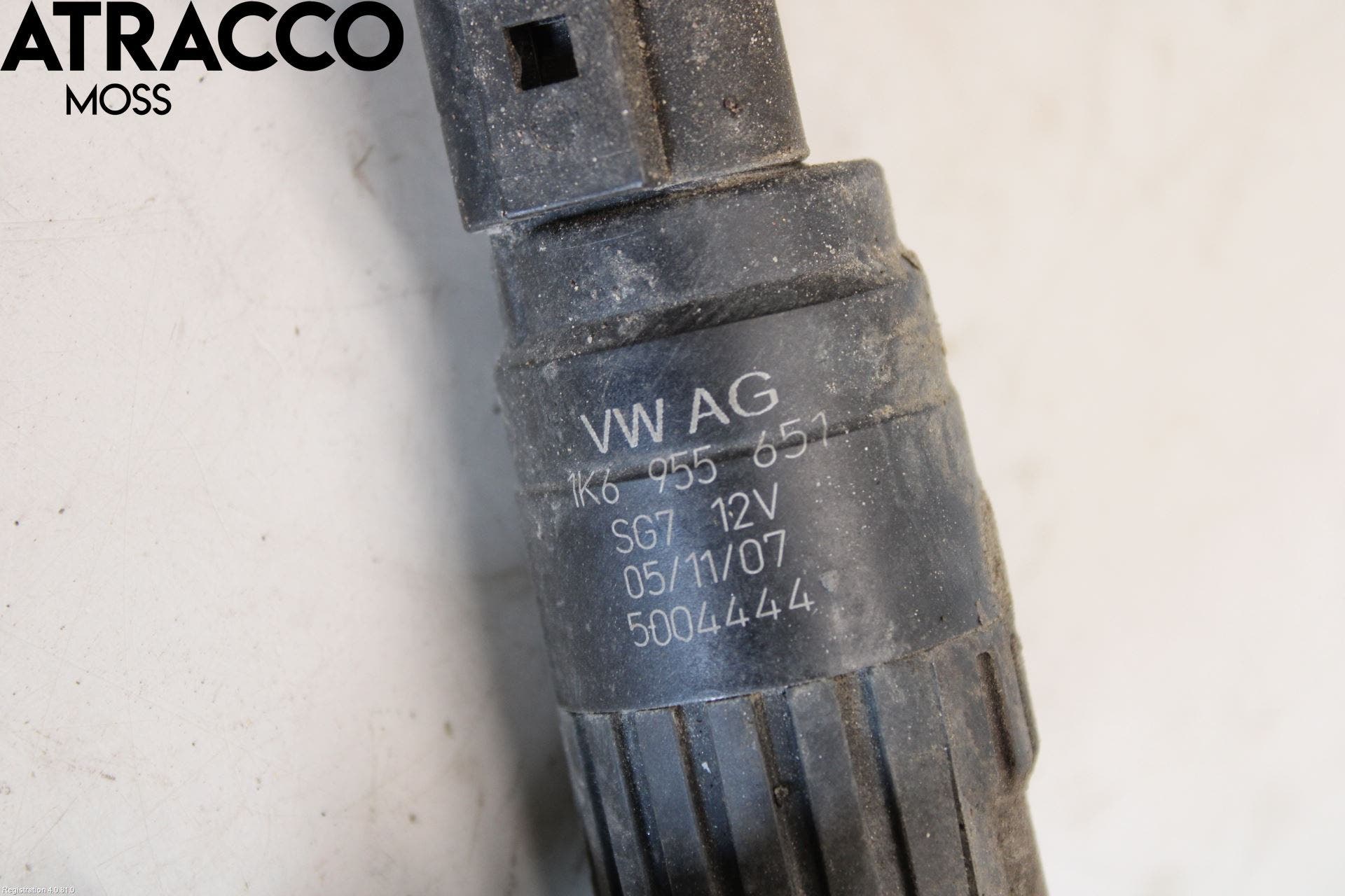 Audi A3/S3 05-13 Spylerpumpe Høytrykk