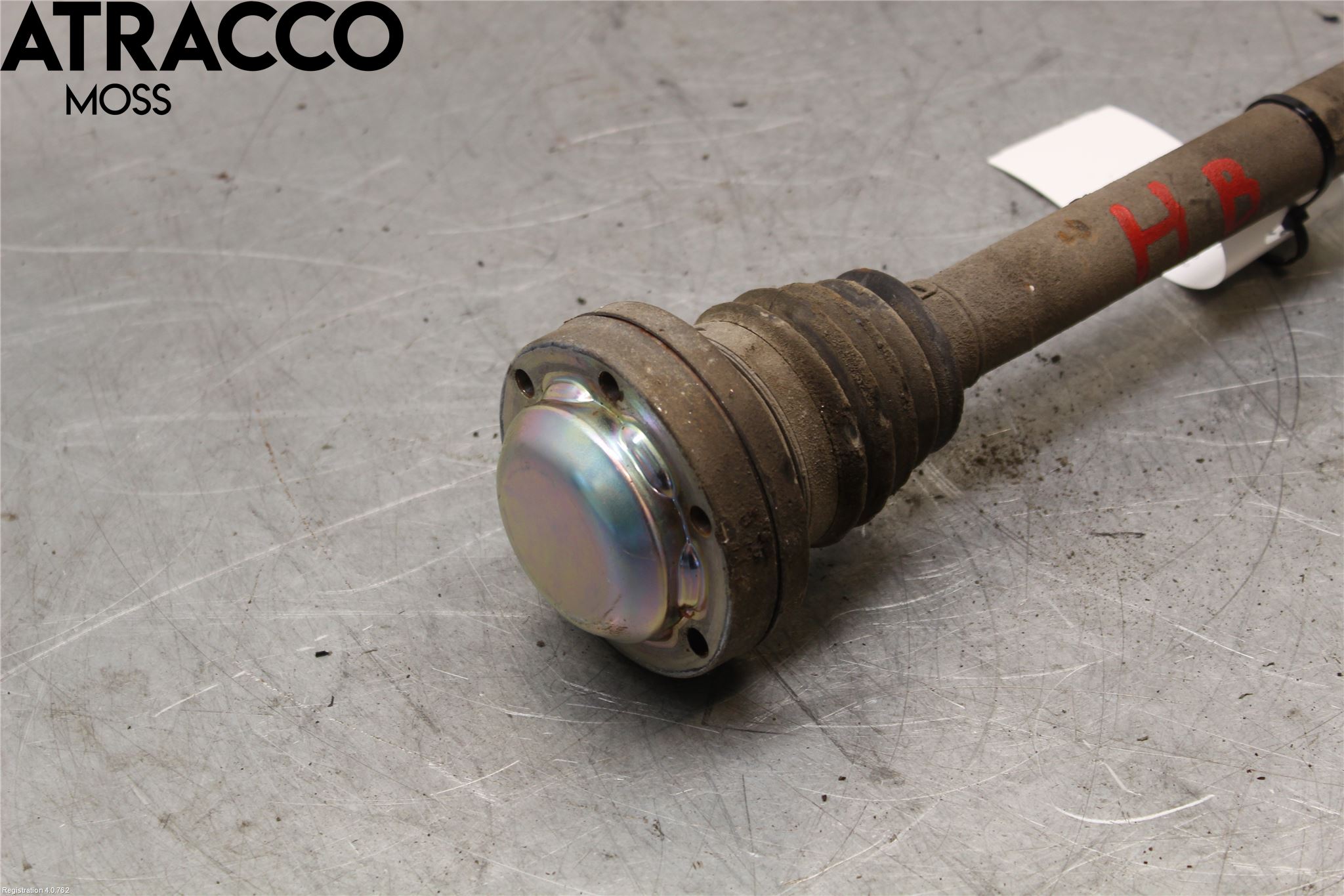 Audi A4/S4 08-11 Drivaksel Bak Kompl Høyre