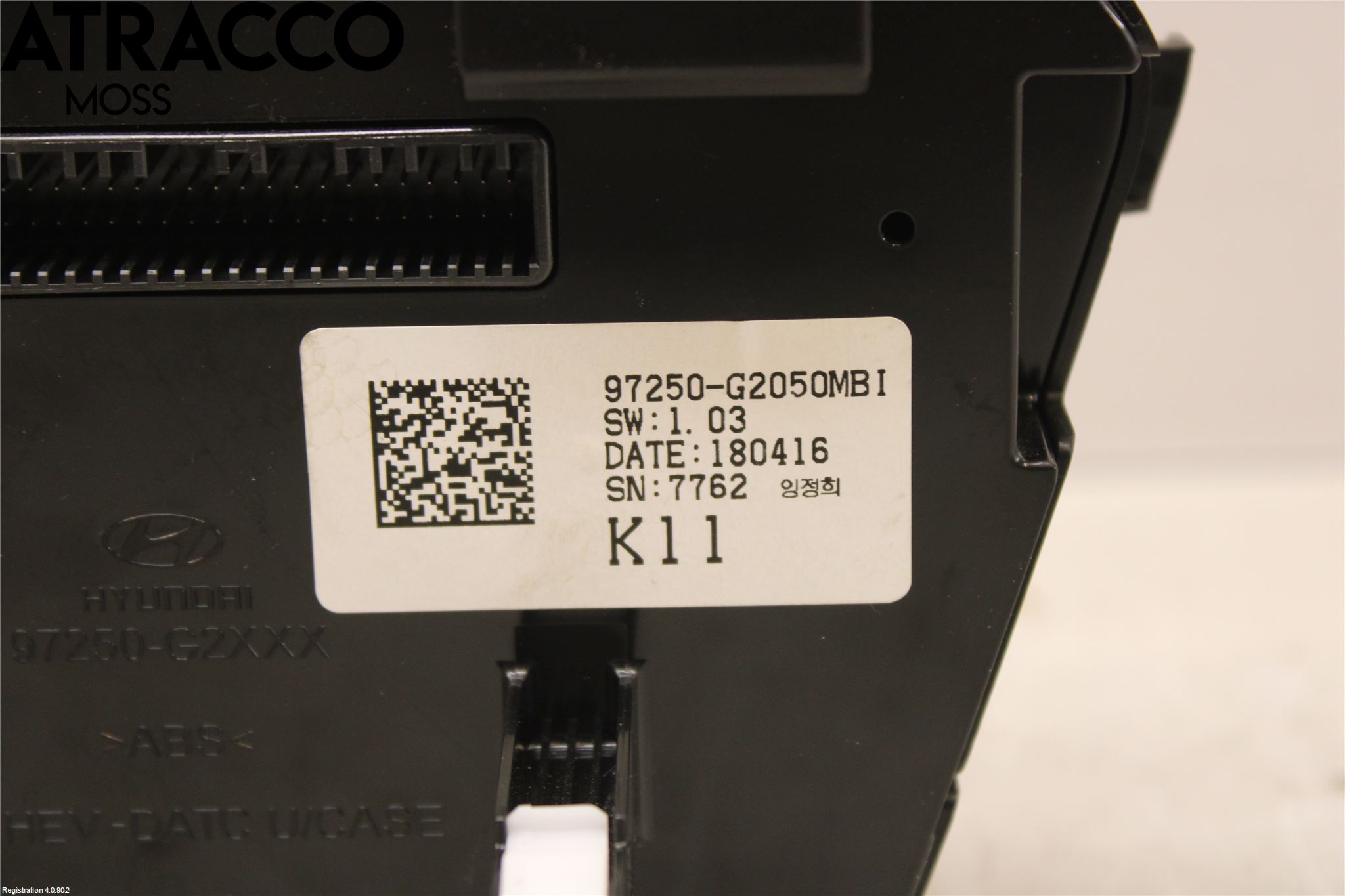 Hyundai IONIQ AE 17-22 Varme Ac Betjening-Display