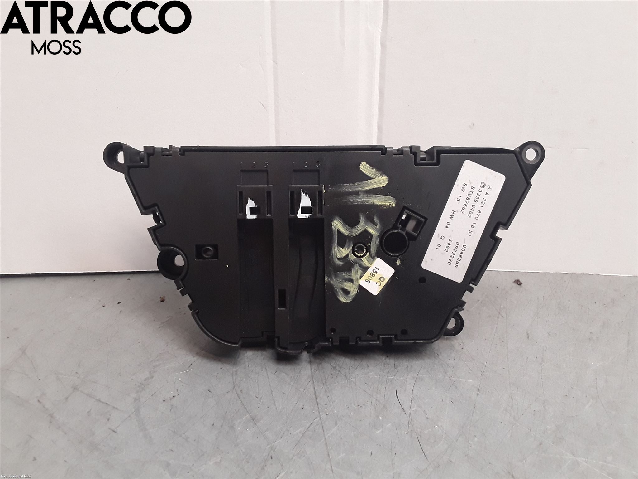 Mercedes-Benz MB S-KLASS (W221) 05-13 Bryter Multifunksjon