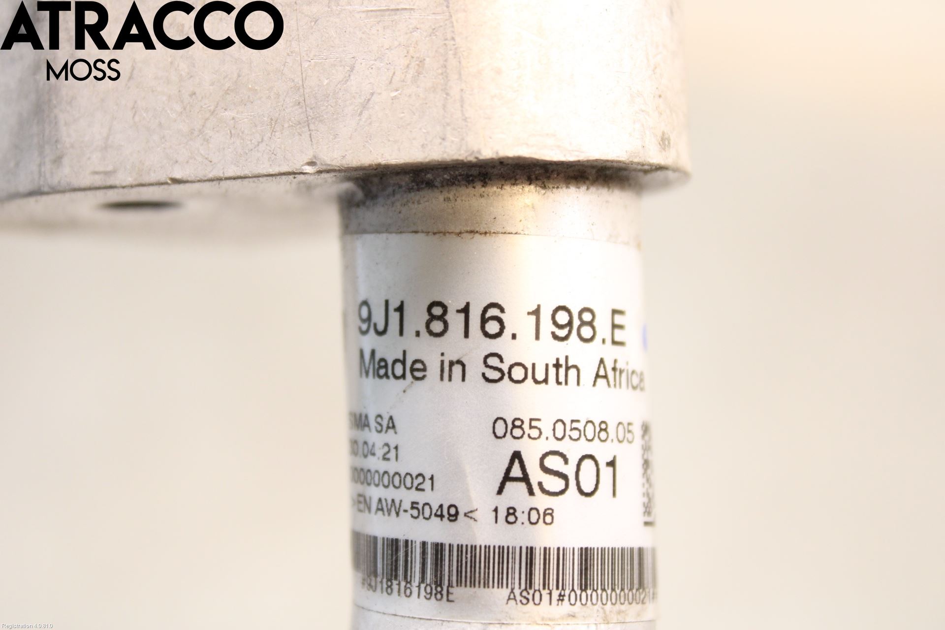 Porsche TAYCAN 20- Varme Ac Slange - Rør