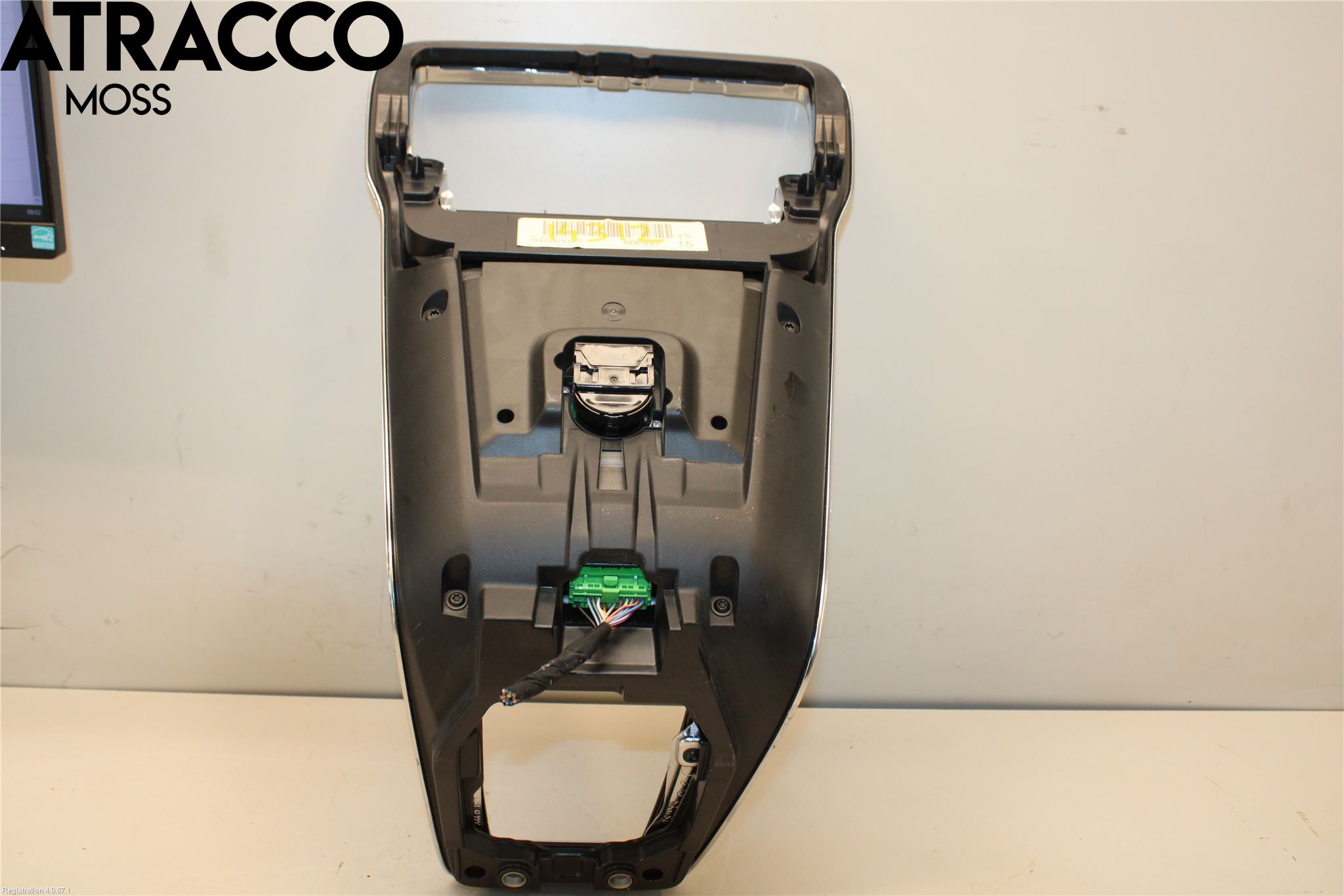Volvo V40 12-19 Varme Ac Betjening-Display