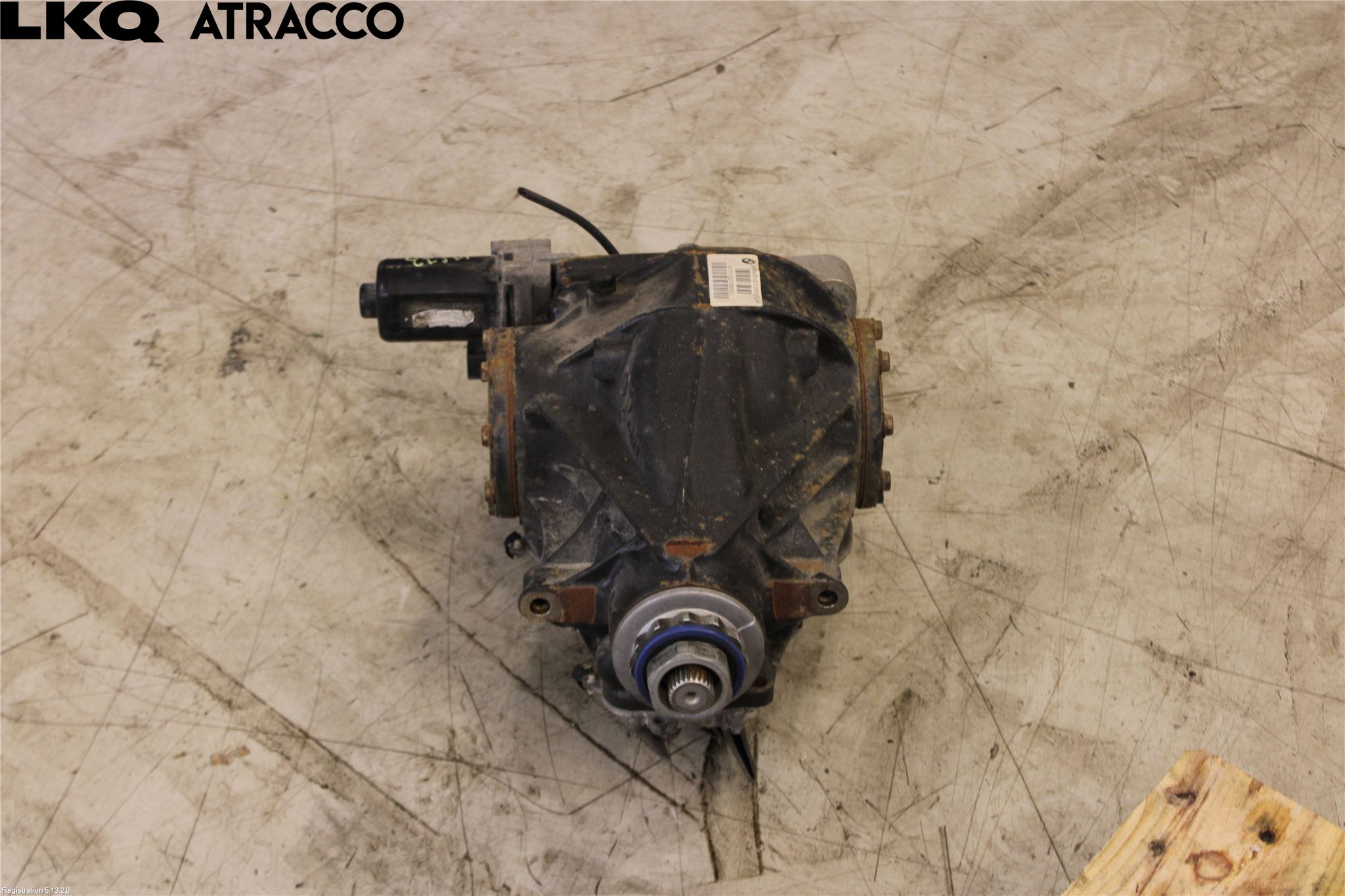 BMW 2 F22/F23/F87 Coupé/Cab 13-21 Bakaksel Kardang Bak -Diff