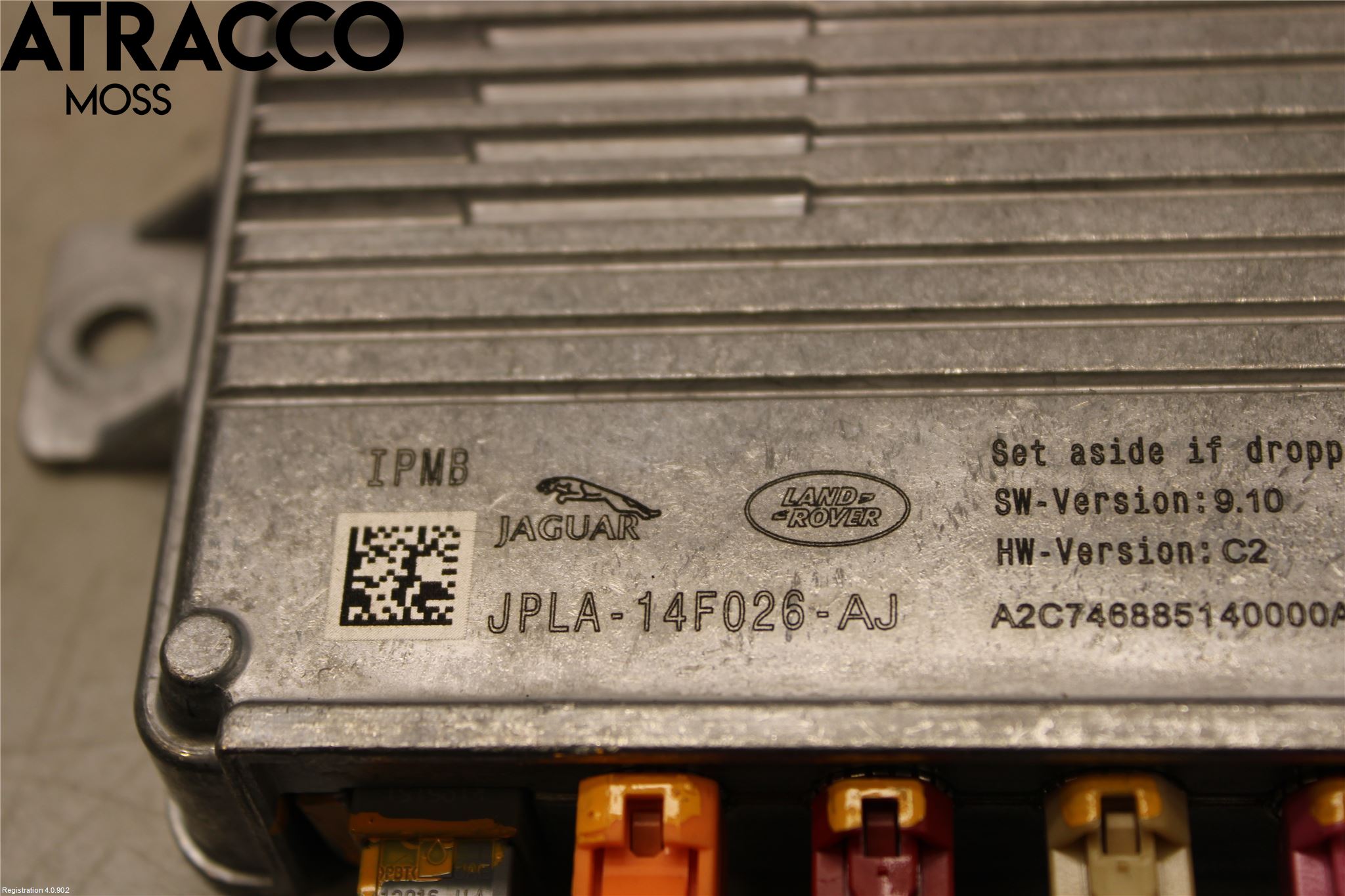 Jaguar I-PACE 18- Styreenhet Parkering