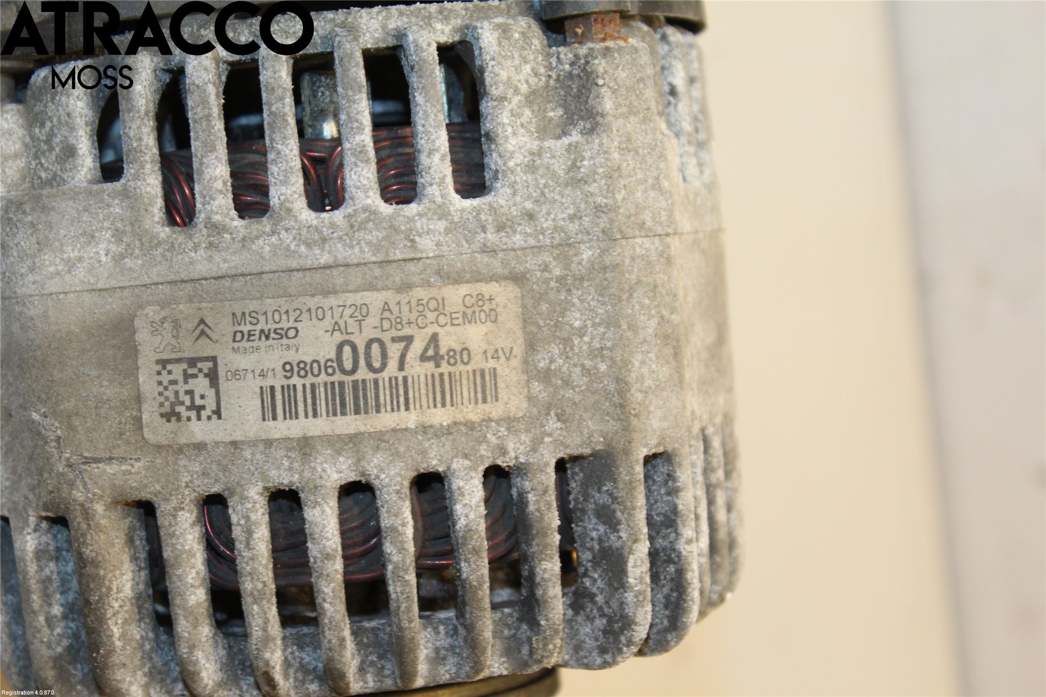 Peugeot 208 12-15 Dynamo