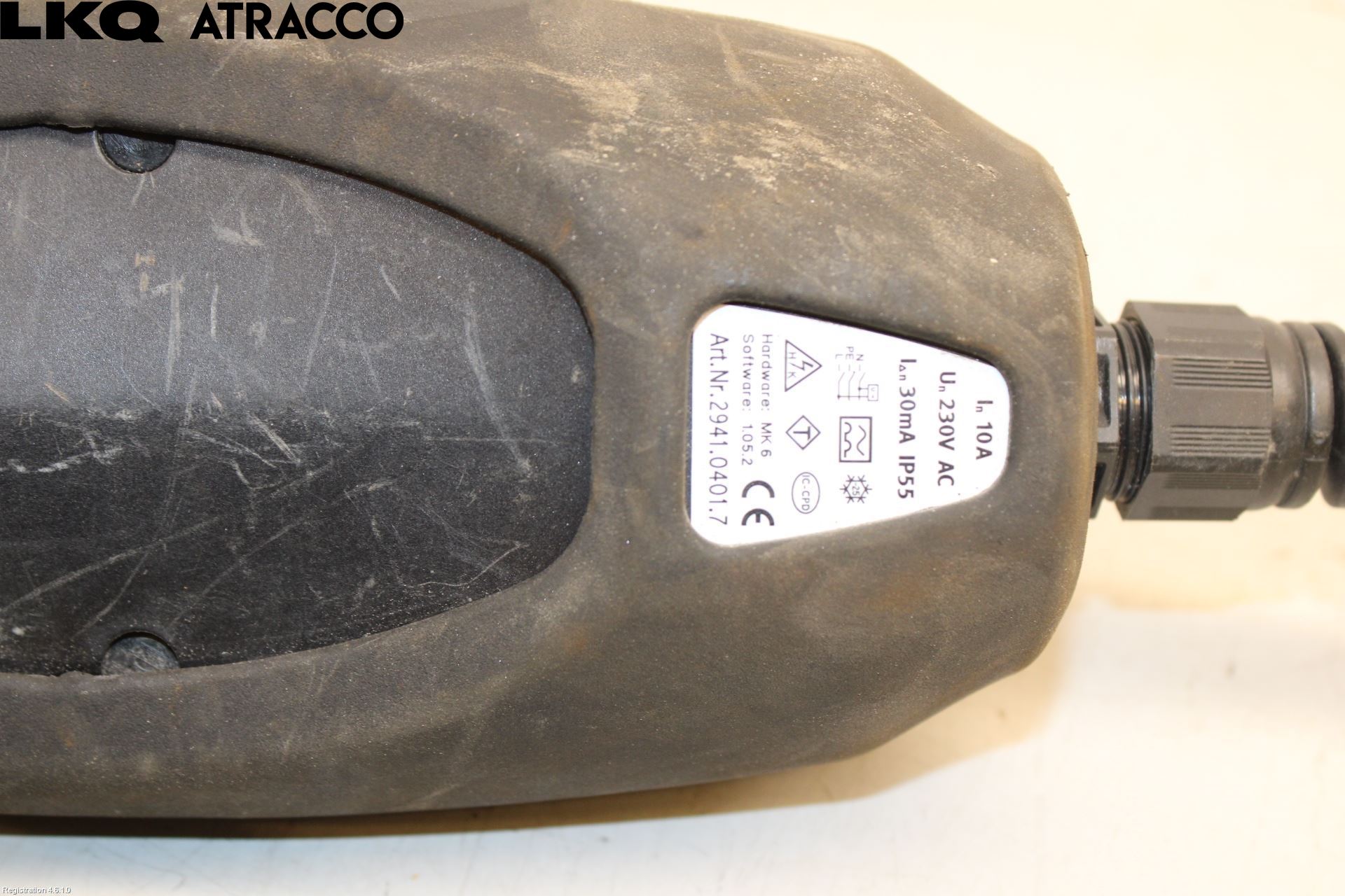 Volkswagen VW GOLF / E-GOLF VII 13-20 Laddkabel Elbil