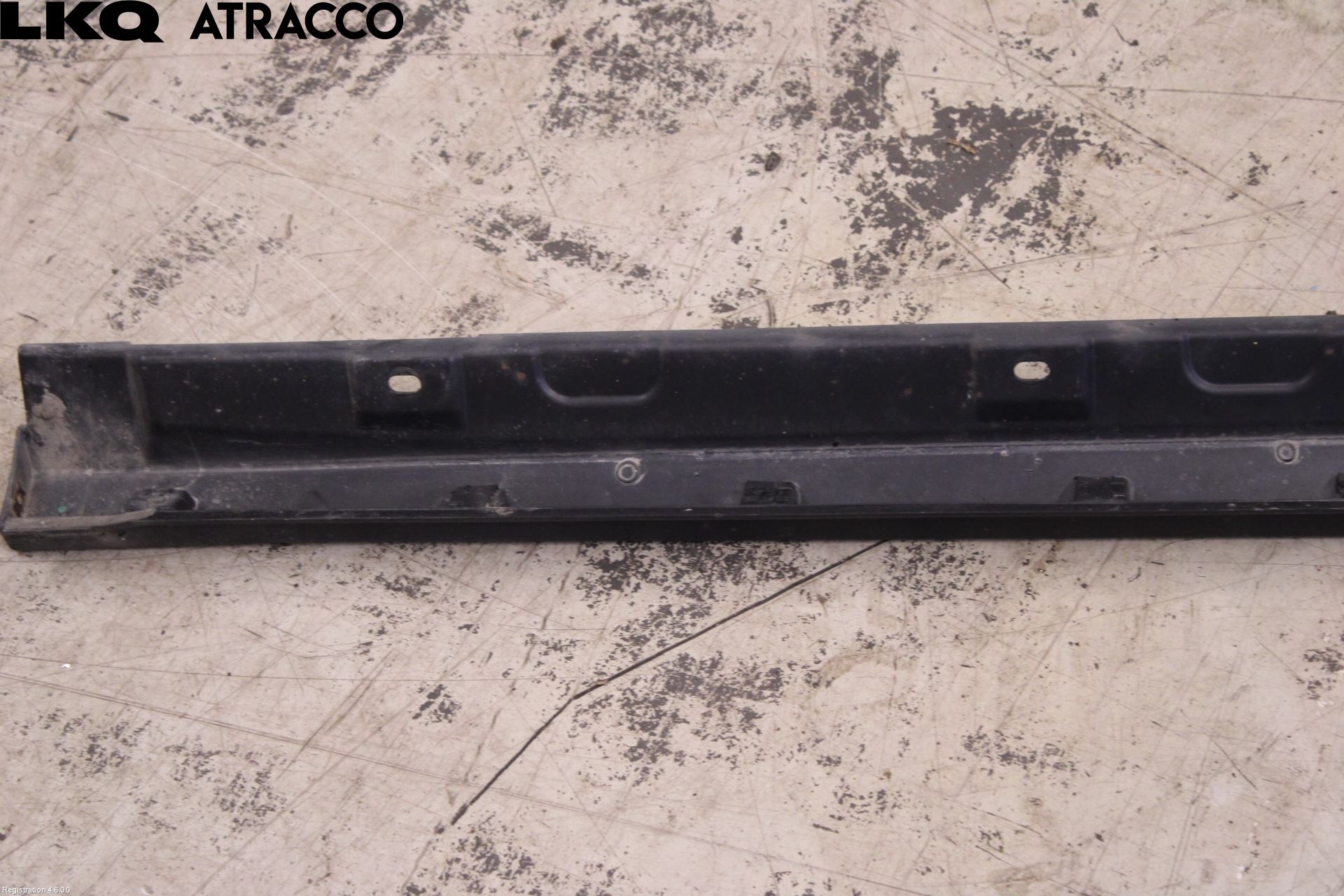 Volkswagen VW T-ROC 18- Kanalskjørt Venstre