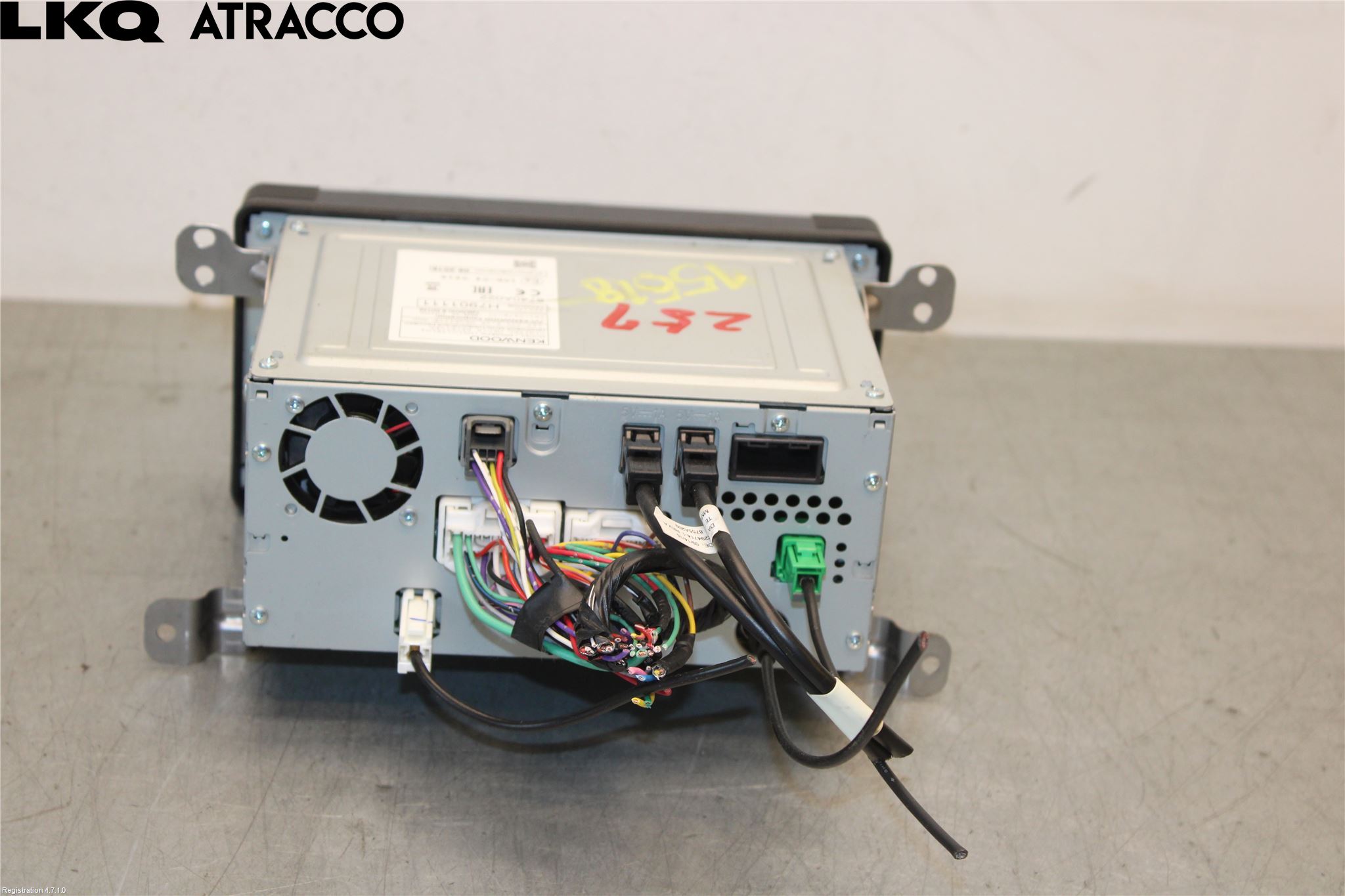 Mitsubishi OUTLANDER 13-21 Stereo Radio